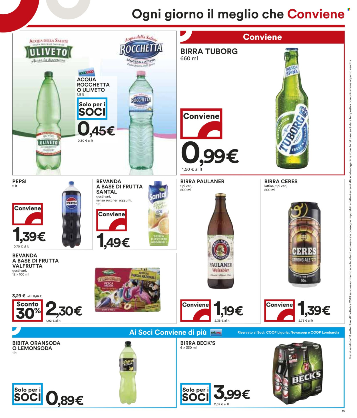 Volantino Coop - 18/9/2025 - 1/10/2025. Pagina 15