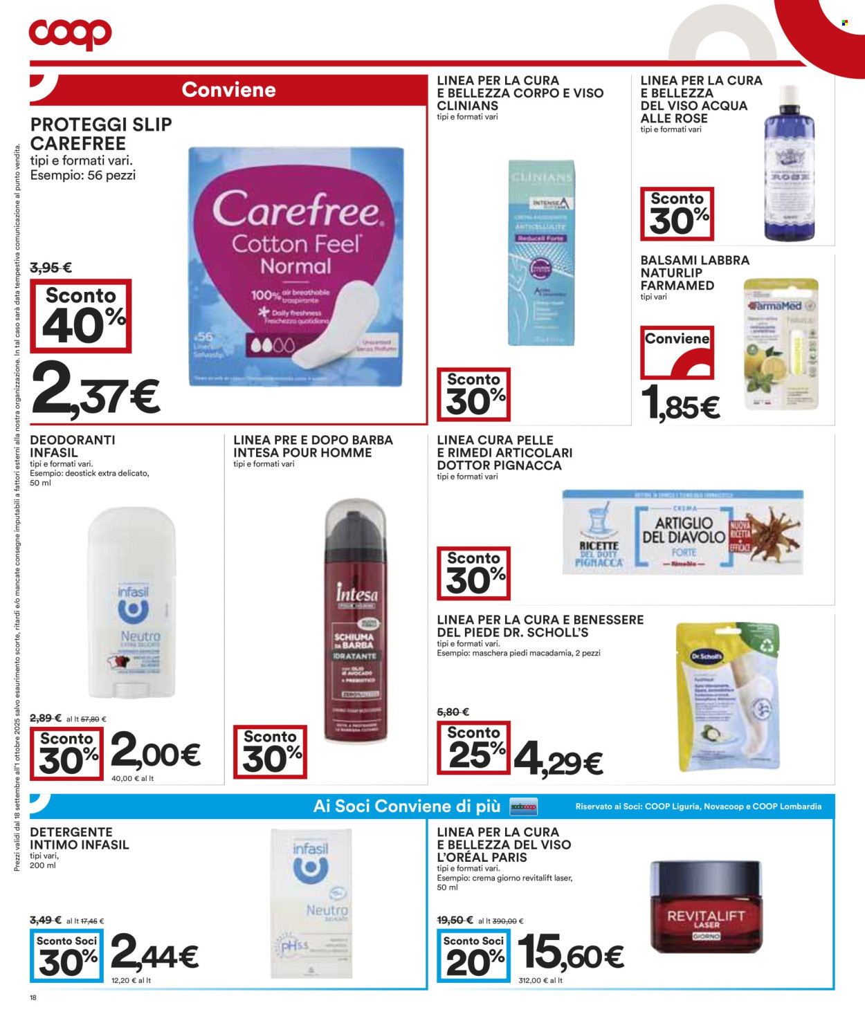 Volantino Coop - 18/9/2025 - 1/10/2025. Pagina 18