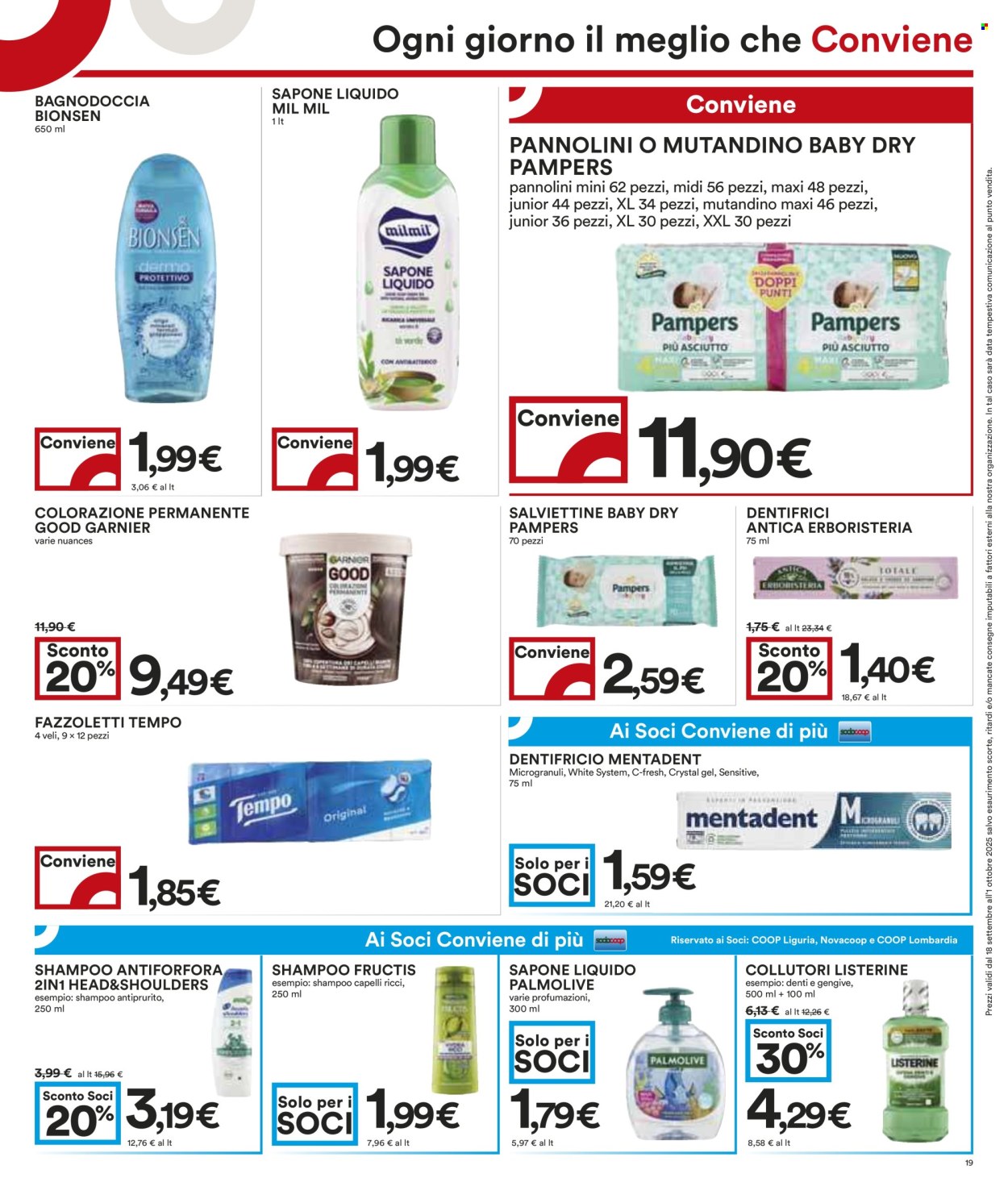 Volantino Coop - 18/9/2025 - 1/10/2025. Pagina 19
