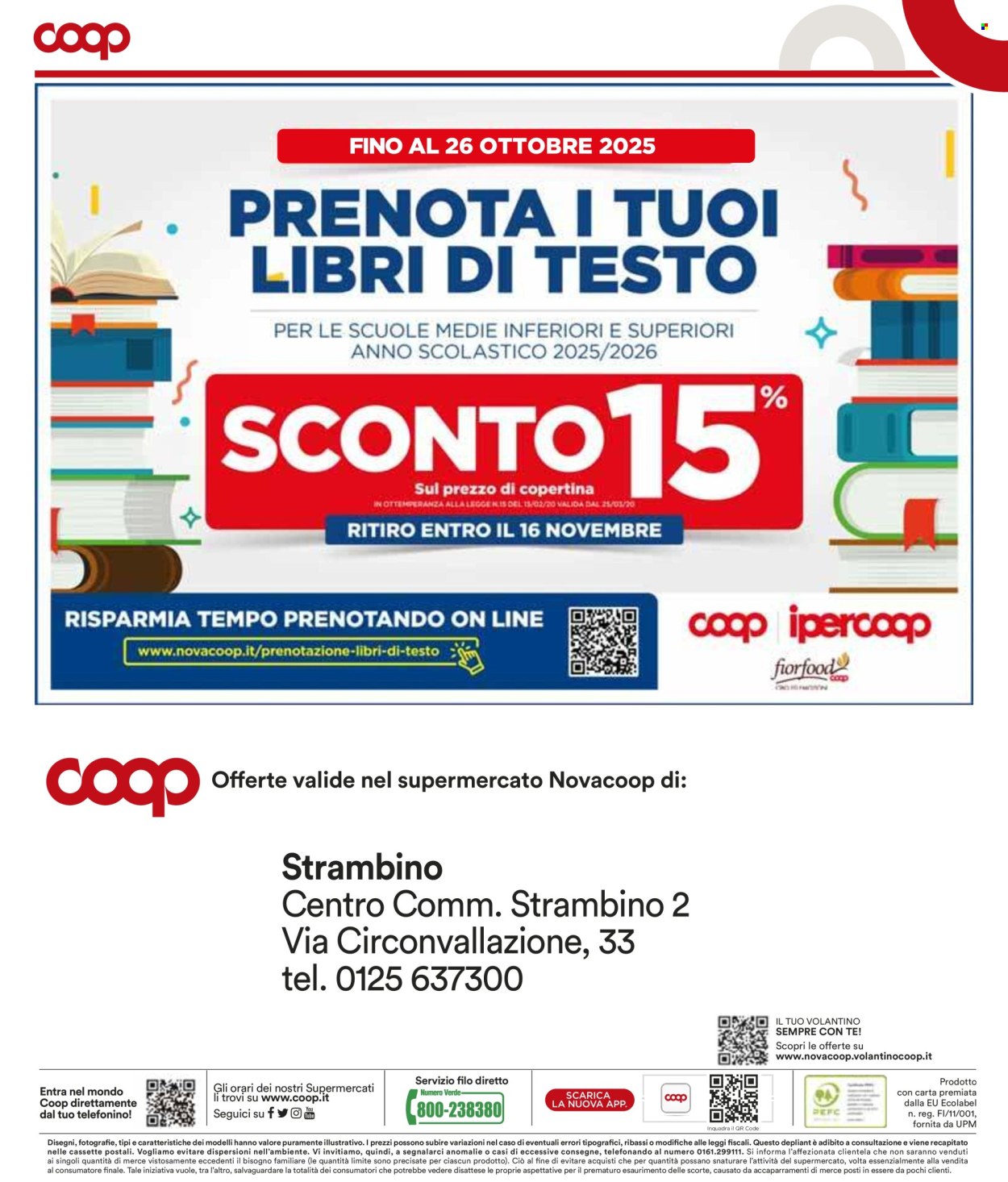 Volantino Coop - 18/9/2025 - 1/10/2025. Pagina 20