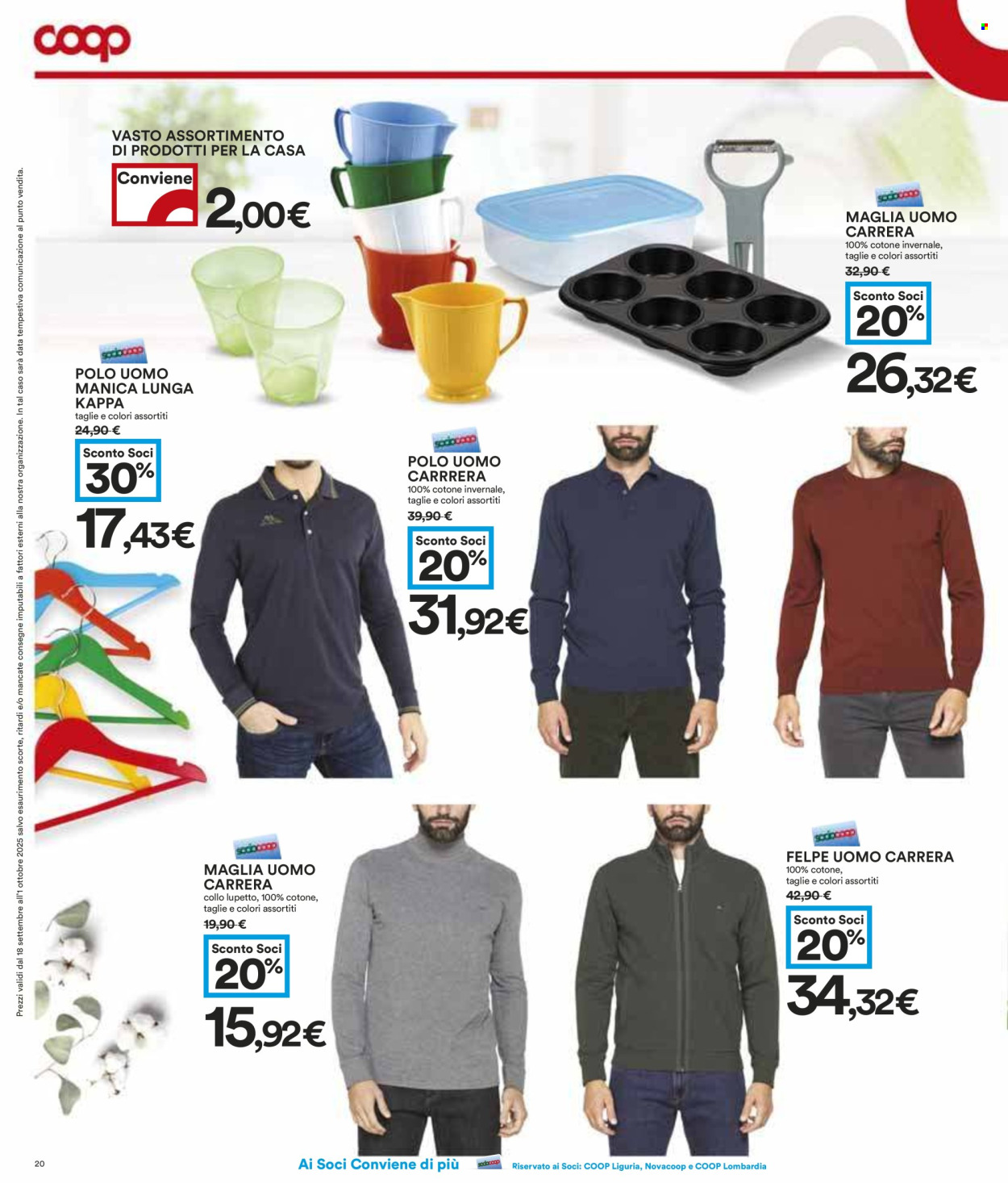Volantino Coop - 18/9/2025 - 1/10/2025. Pagina 20