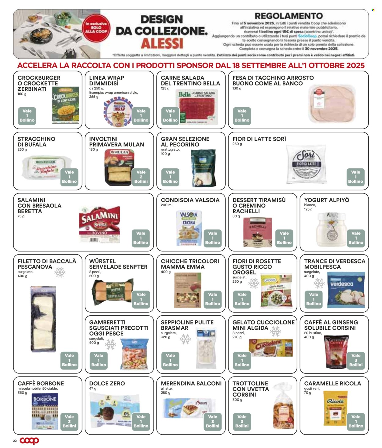 Volantino Coop - 18/9/2025 - 1/10/2025. Pagina 22