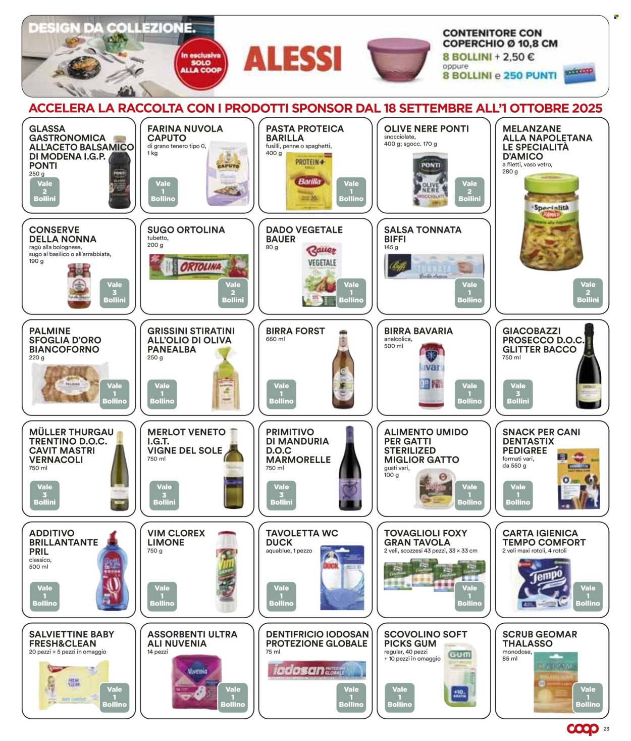 Volantino Coop - 18/9/2025 - 1/10/2025. Pagina 23