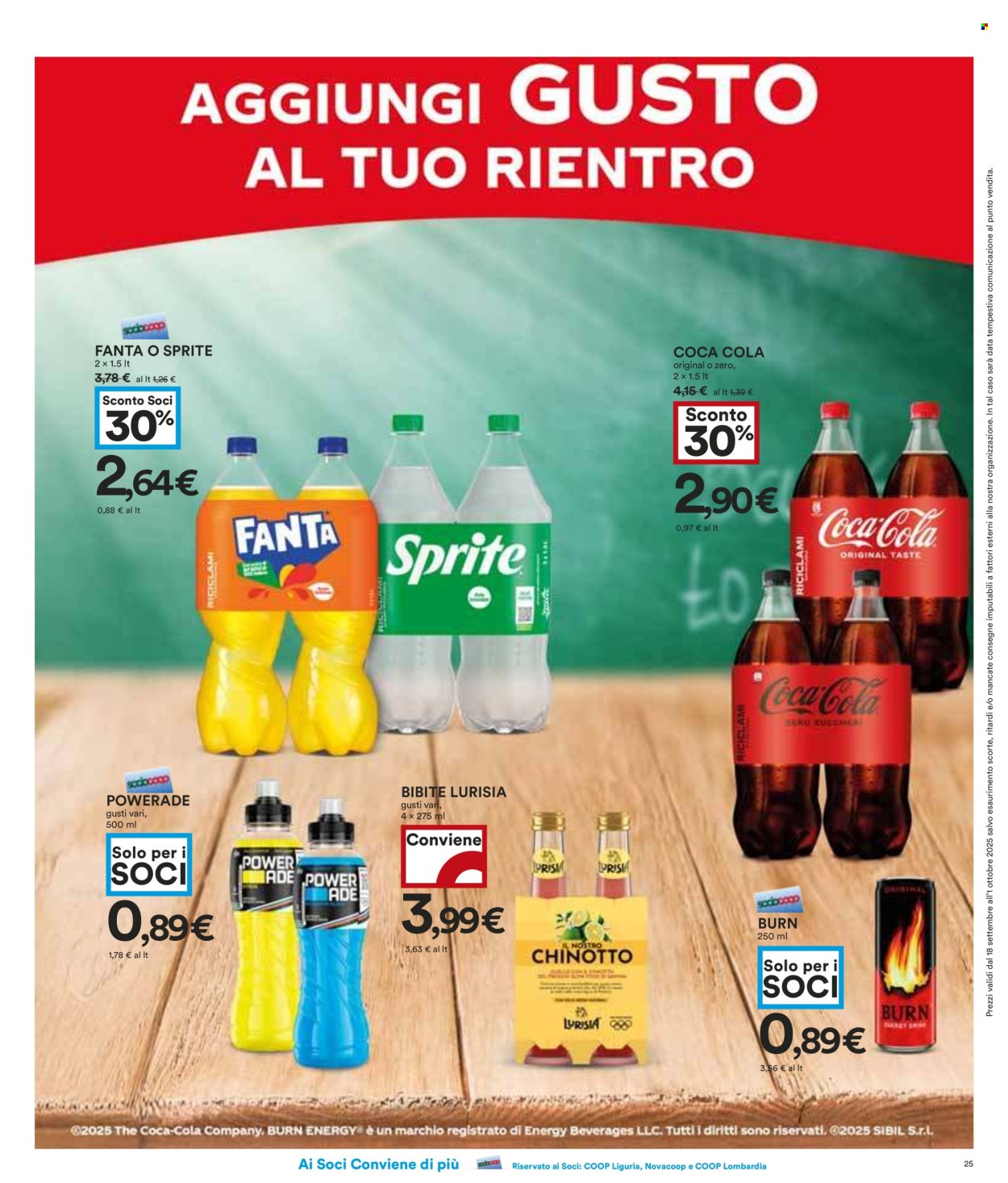 Volantino Coop - 18/9/2025 - 1/10/2025. Pagina 25