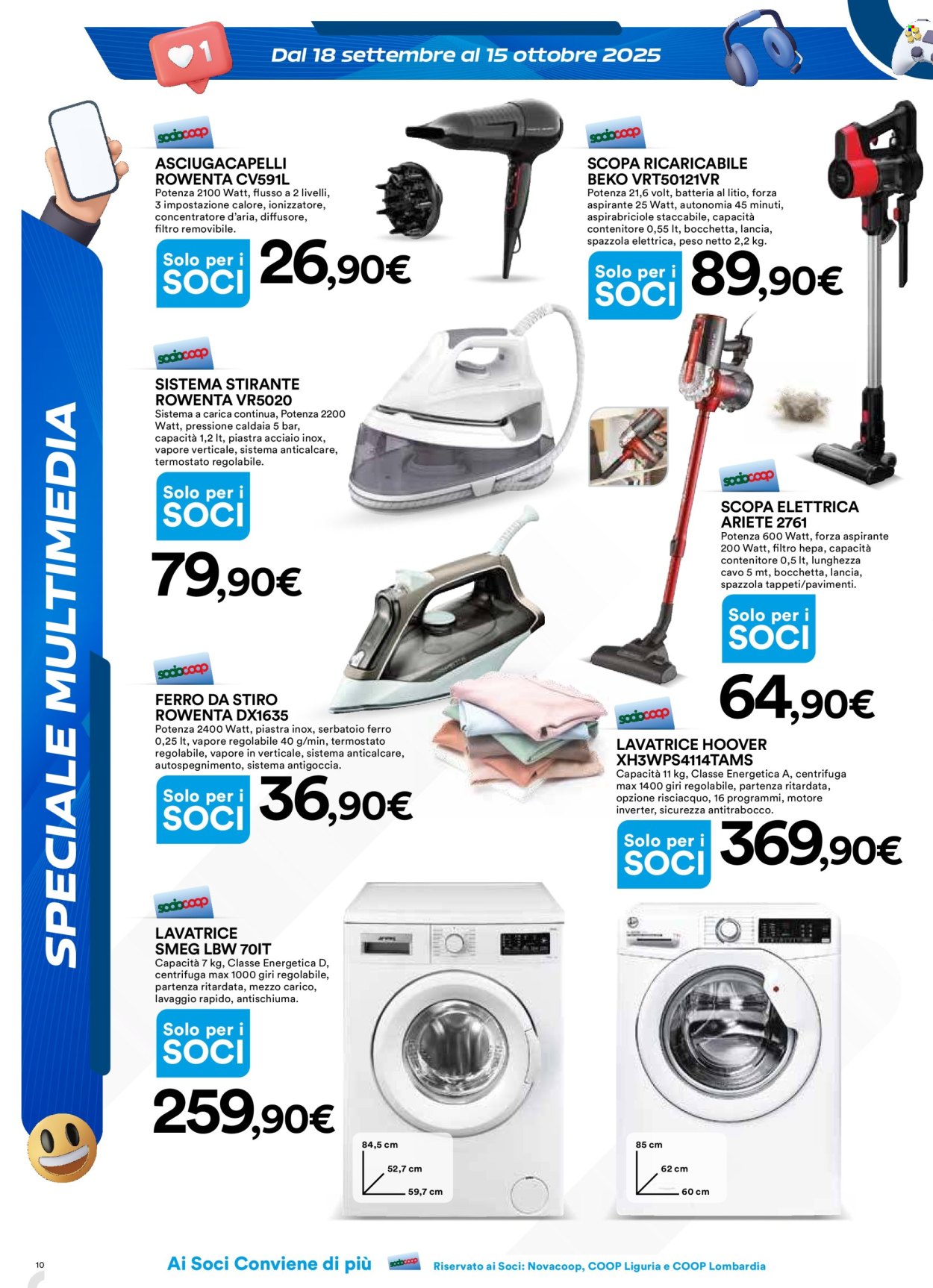 Volantino Coop - 18/9/2025 - 15/10/2025. Pagina 10