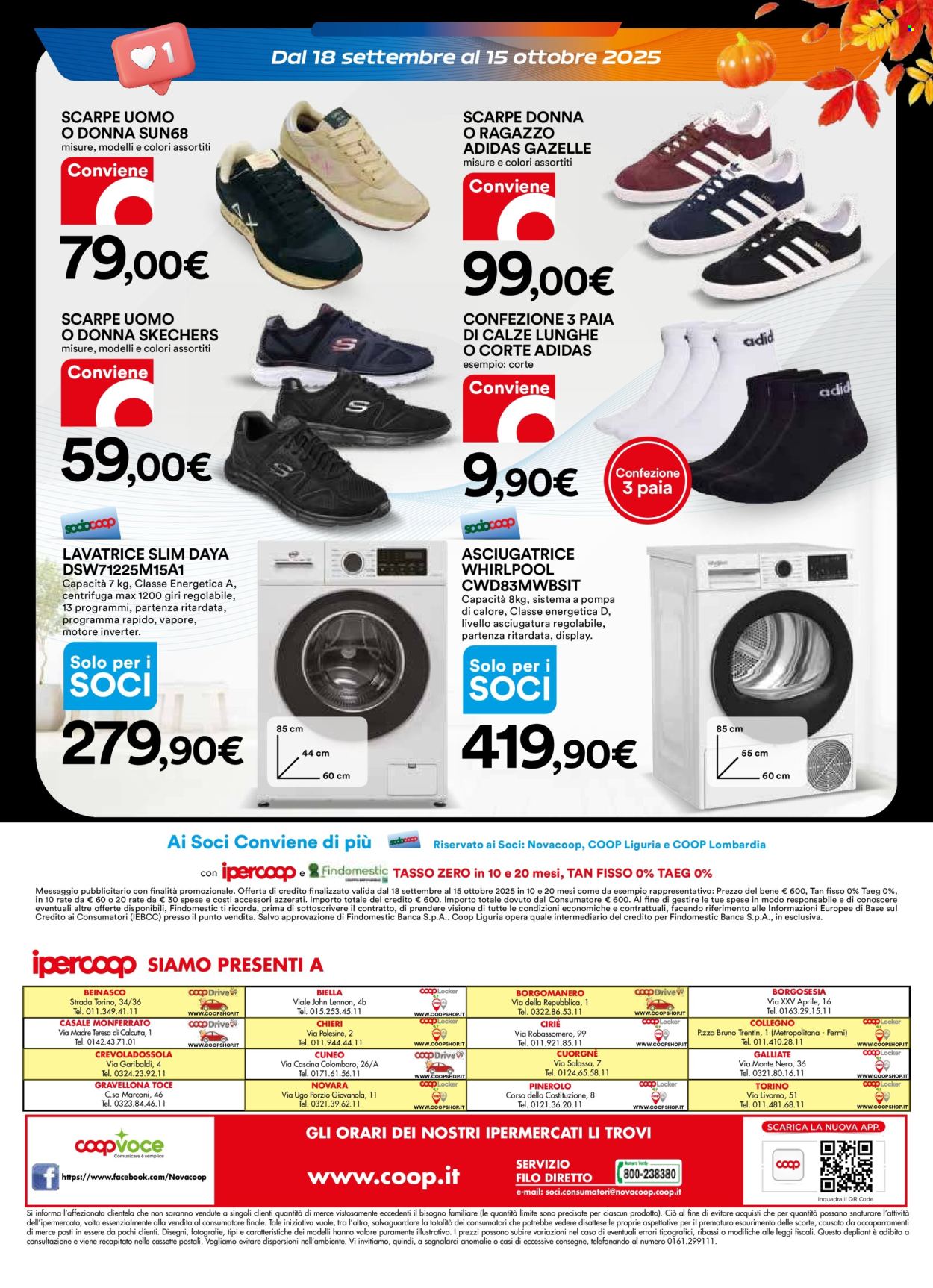 Volantino Coop - 18/9/2025 - 15/10/2025. Pagina 12