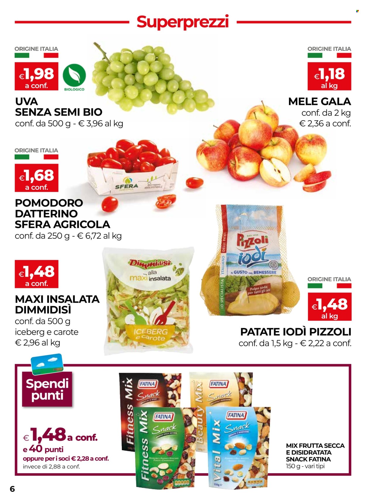 Volantino Coop - 17/9/2025 - 30/9/2025. Pagina 6