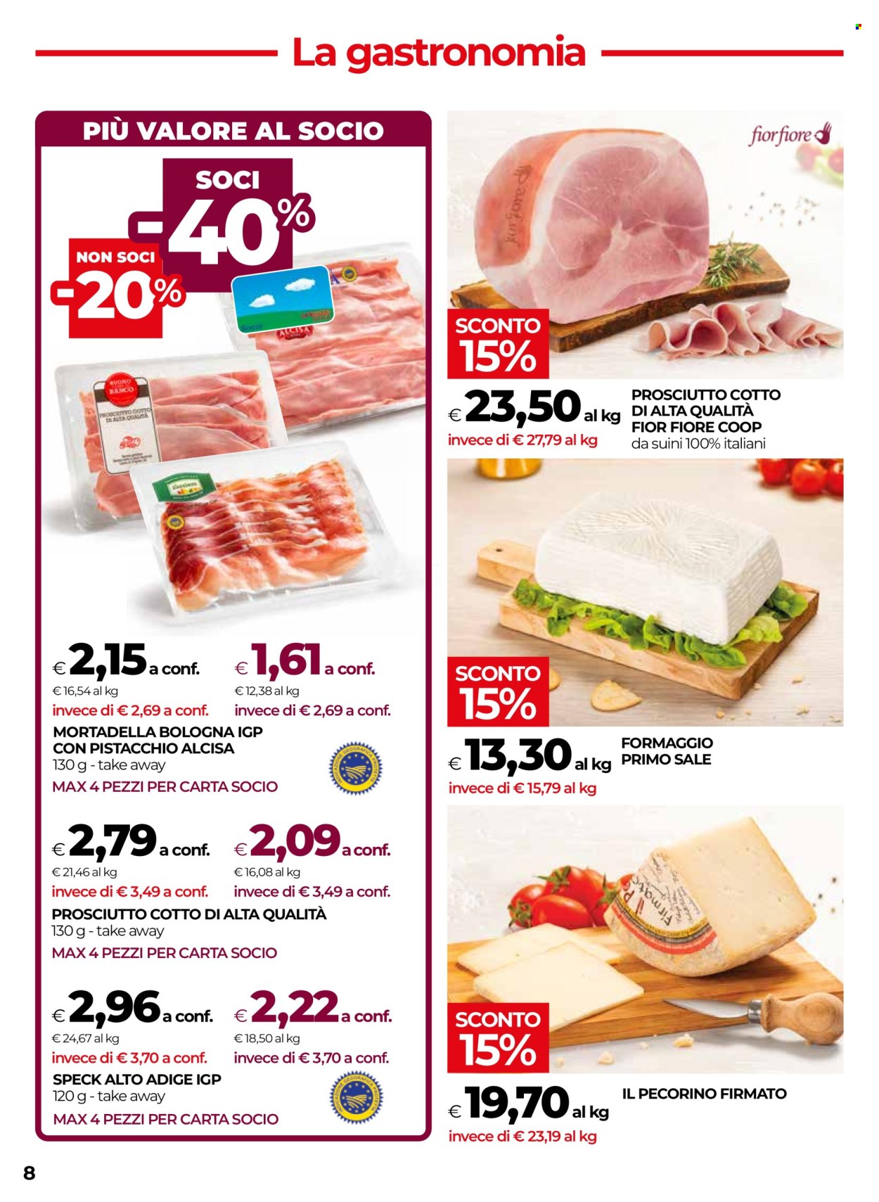 Volantino Coop - 17/9/2025 - 30/9/2025. Pagina 8