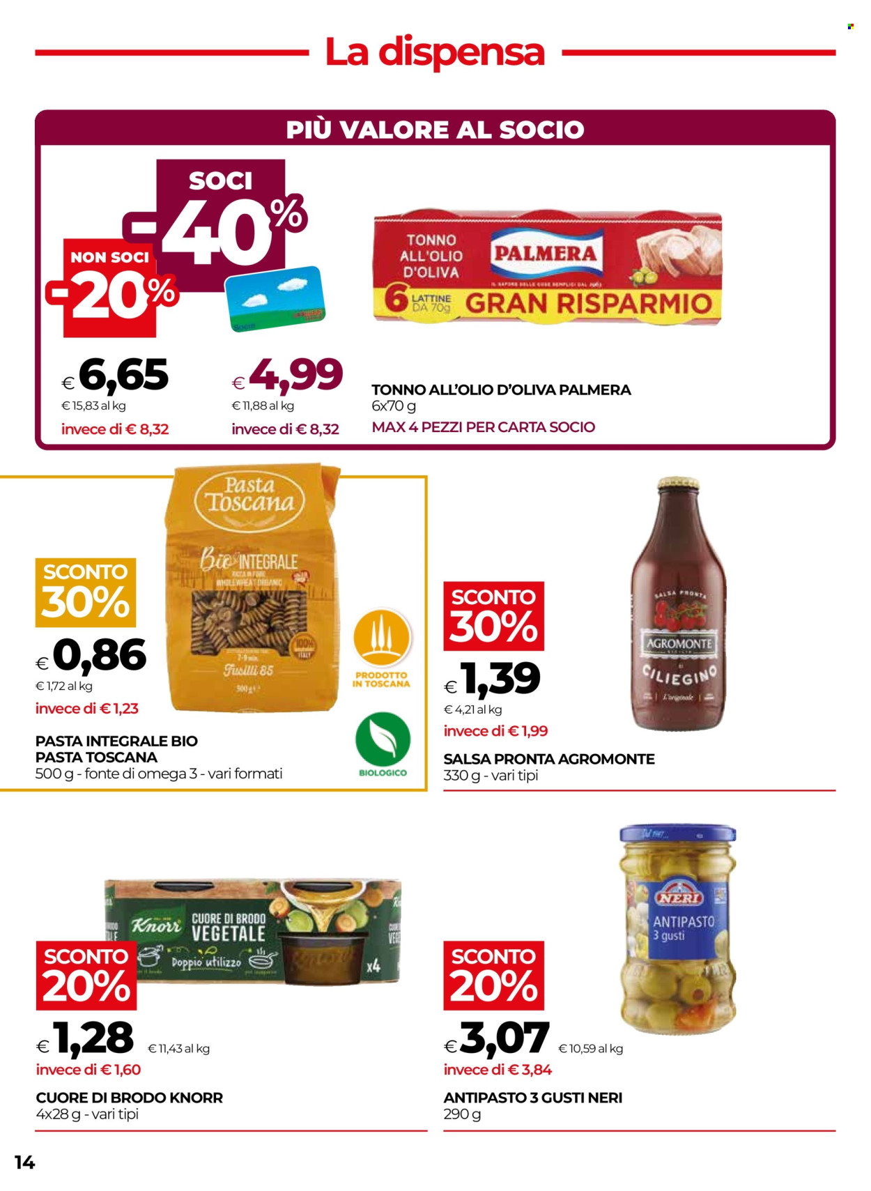 Volantino Coop - 17/9/2025 - 30/9/2025. Pagina 14