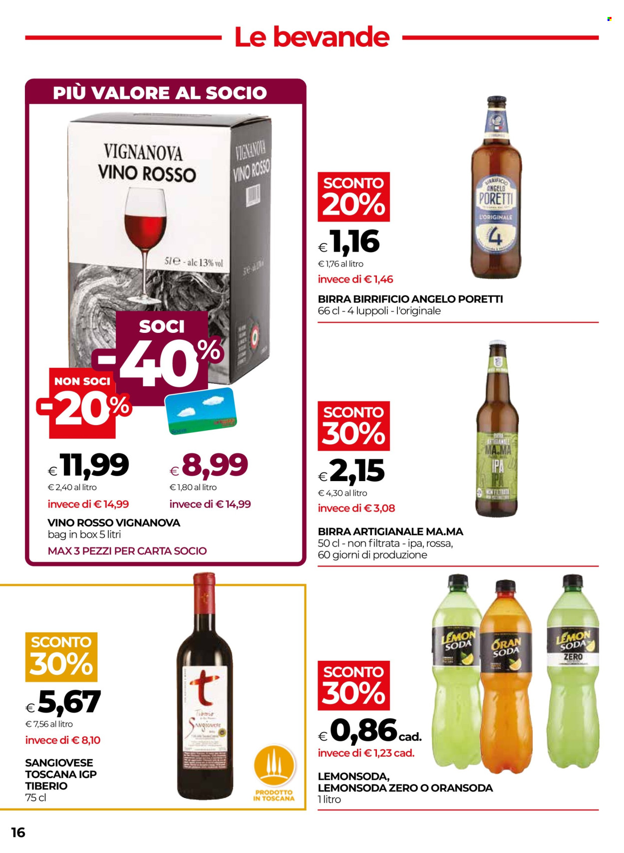 Volantino Coop - 17/9/2025 - 30/9/2025. Pagina 16