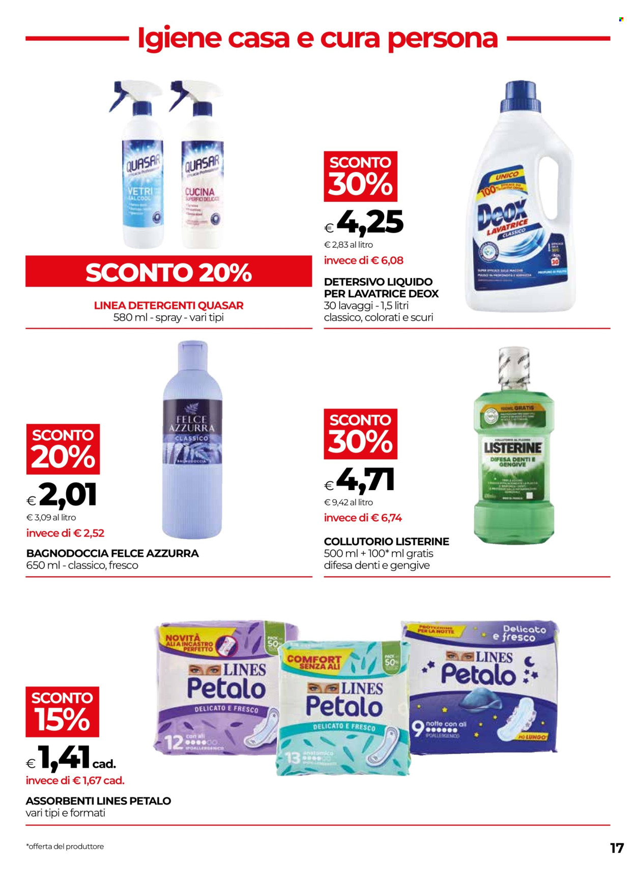 Volantino Coop - 17/9/2025 - 30/9/2025. Pagina 17