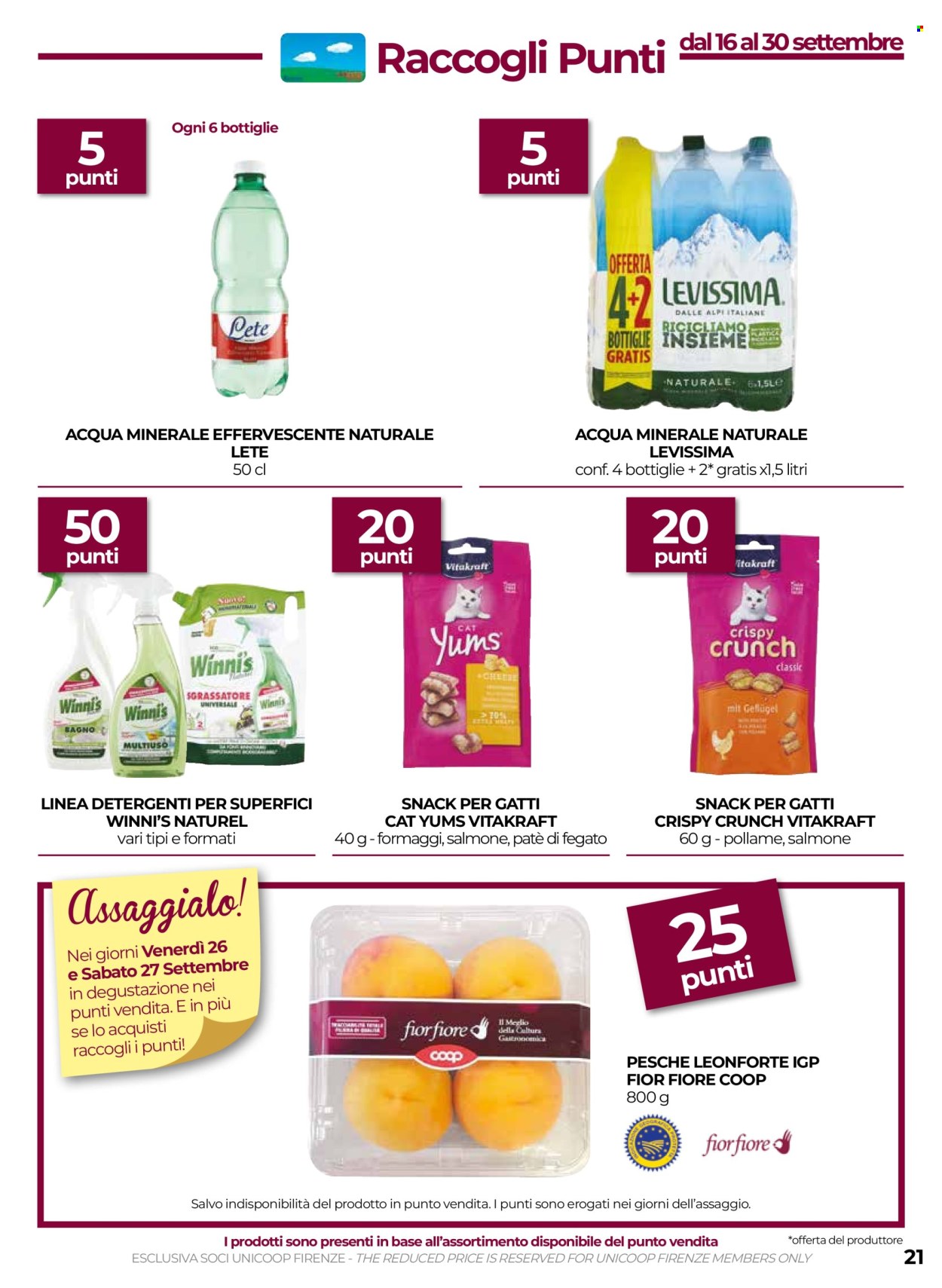 Volantino Coop - 17/9/2025 - 30/9/2025. Pagina 21