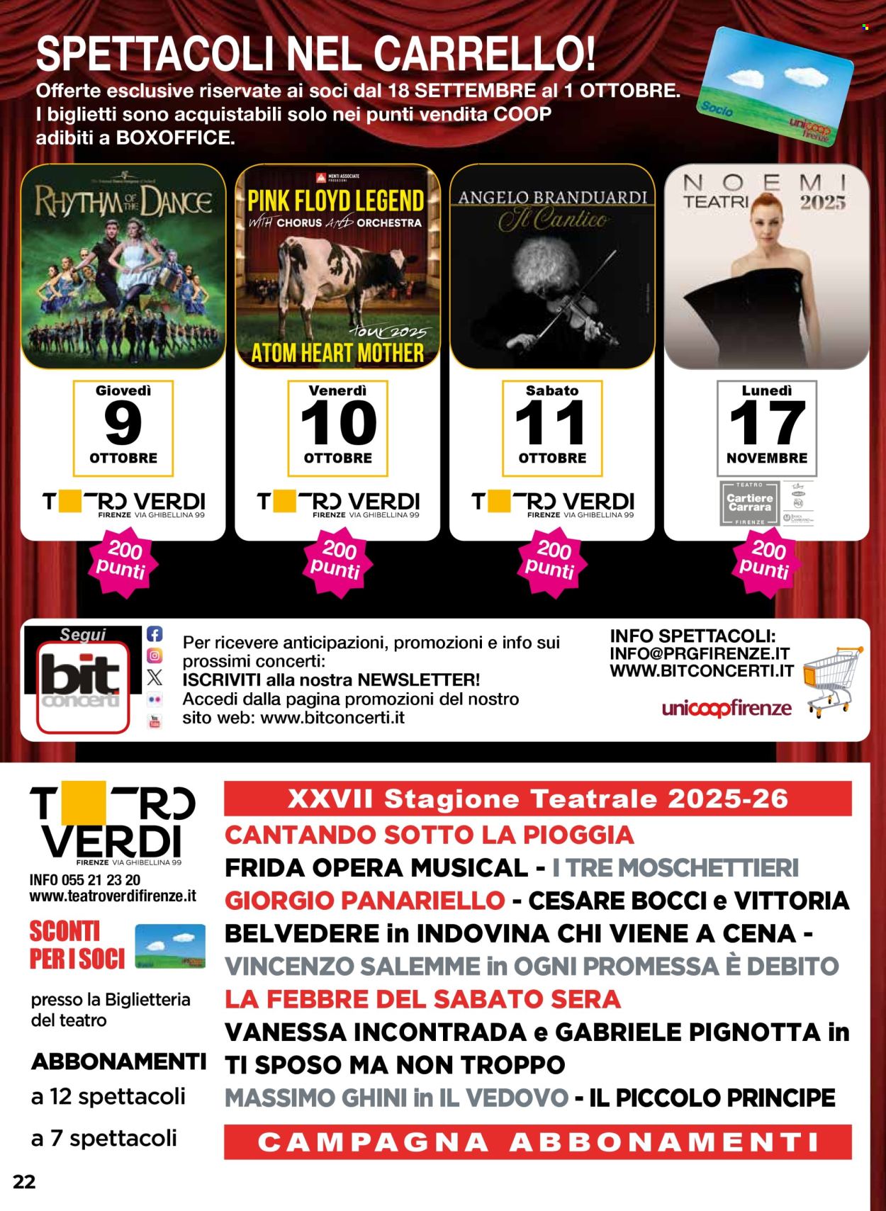 Volantino Coop - 17/9/2025 - 30/9/2025. Pagina 22