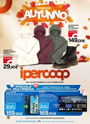 Volantino Coop - 18/9/2025 - 15/10/2025.