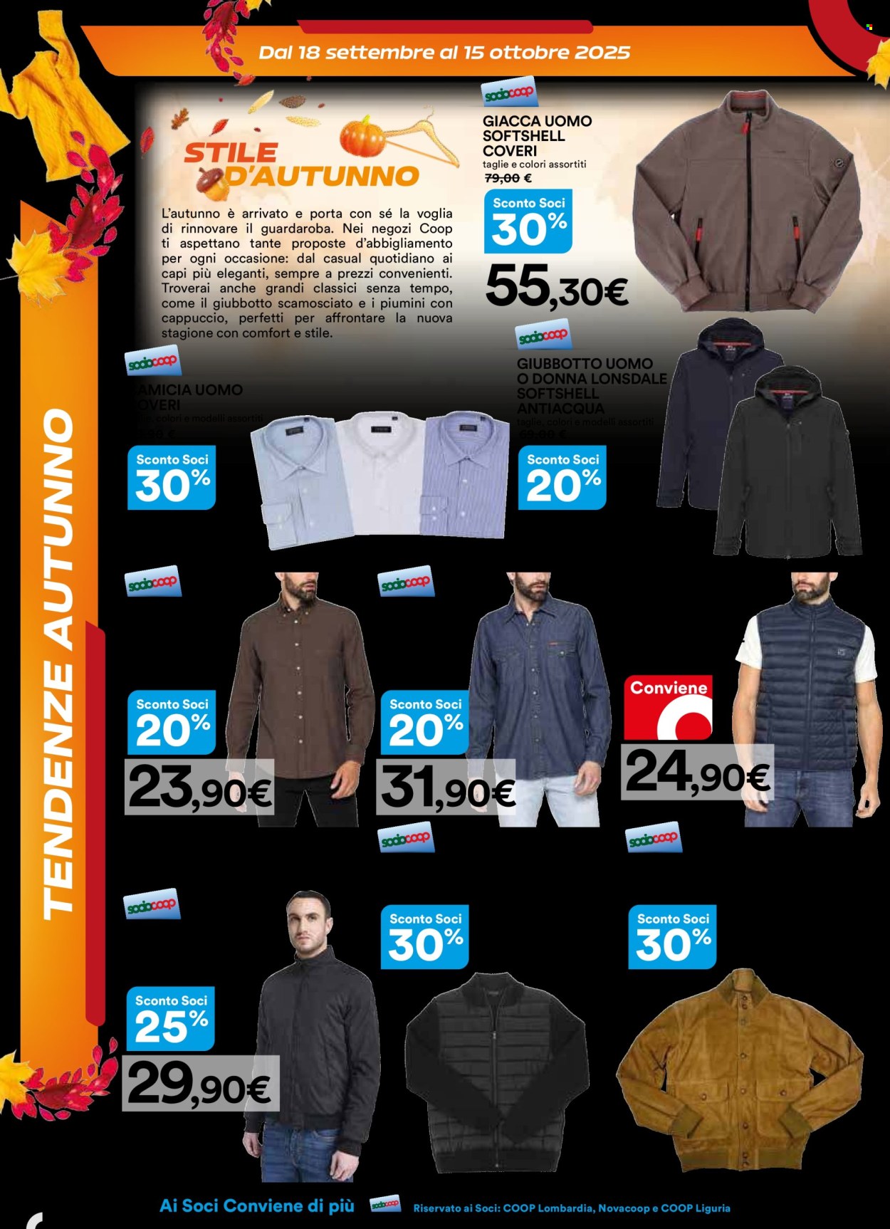 Volantino Coop - 18/9/2025 - 15/10/2025. Pagina 2