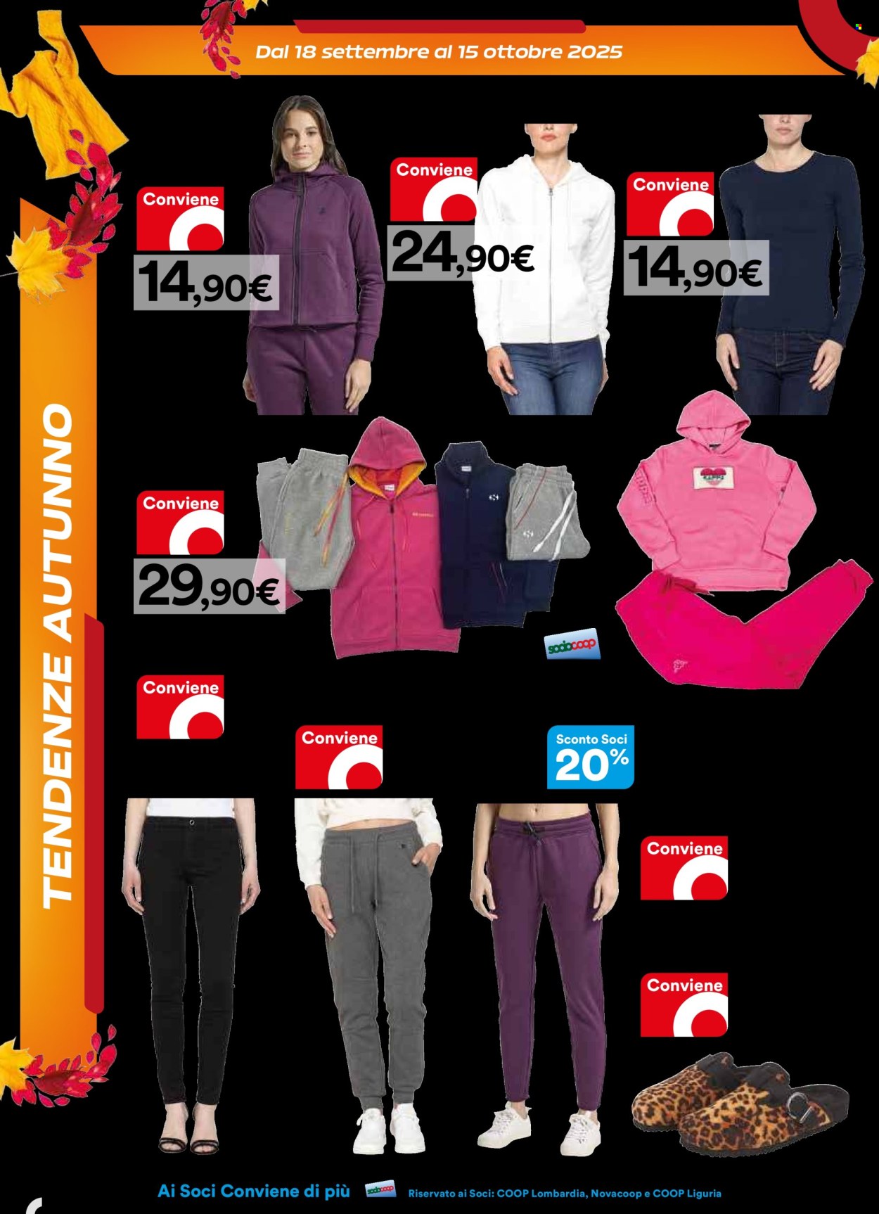 Volantino Coop - 18/9/2025 - 15/10/2025. Pagina 6