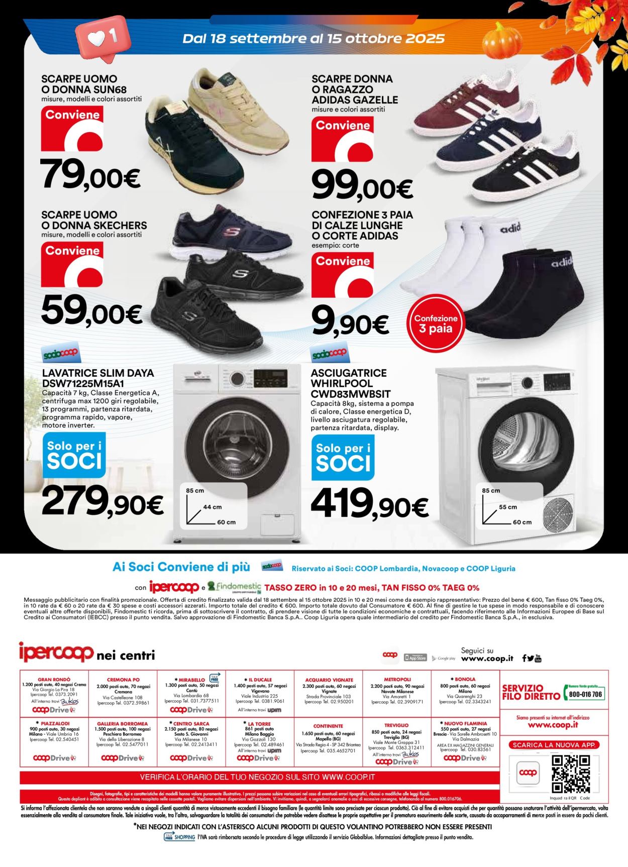 Volantino Coop - 18/9/2025 - 15/10/2025. Pagina 12