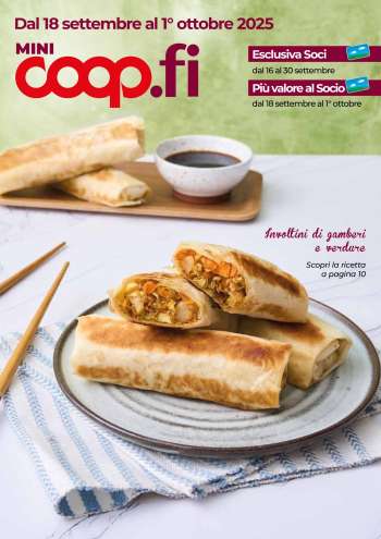 Volantino Coop - 17/9/2025 - 30/9/2025.