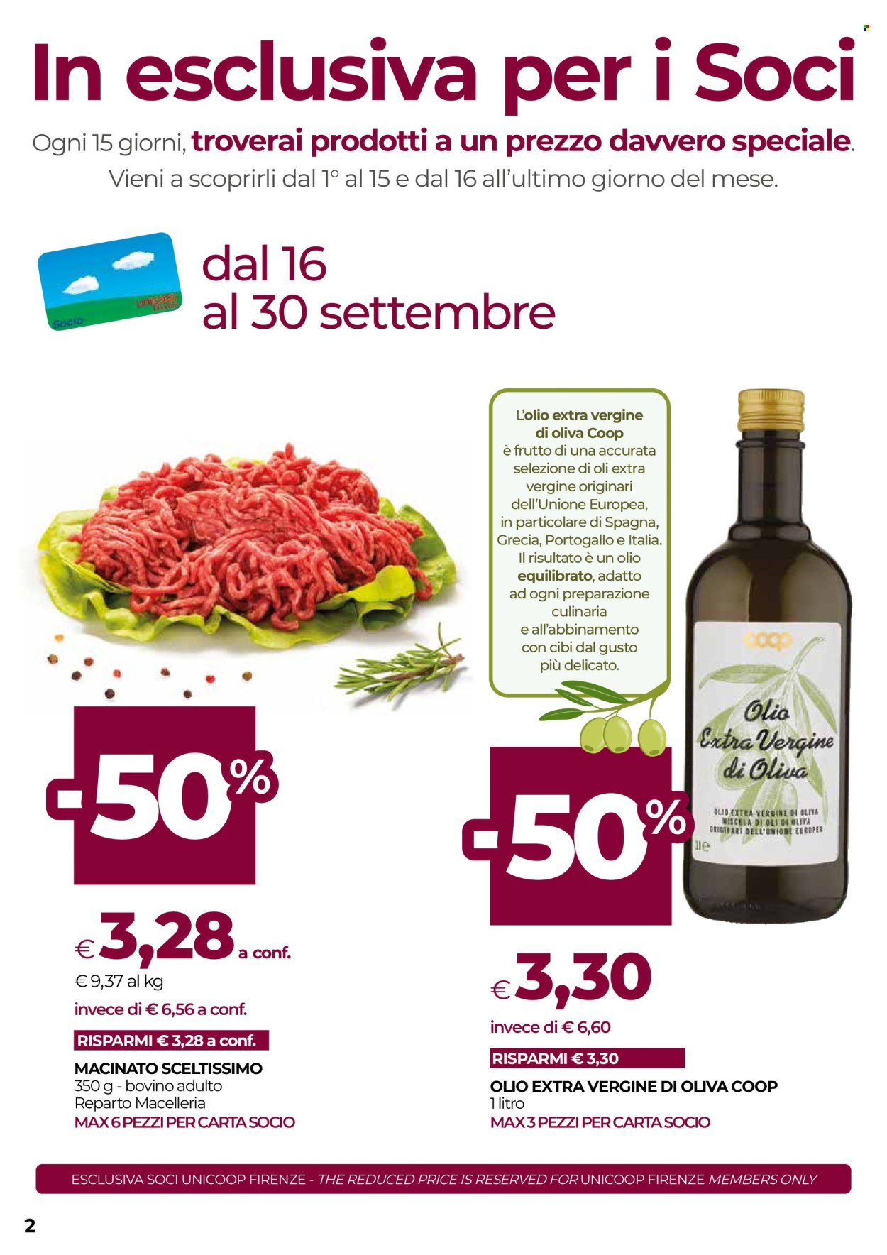 Volantino Coop - 17/9/2025 - 30/9/2025. Pagina 2