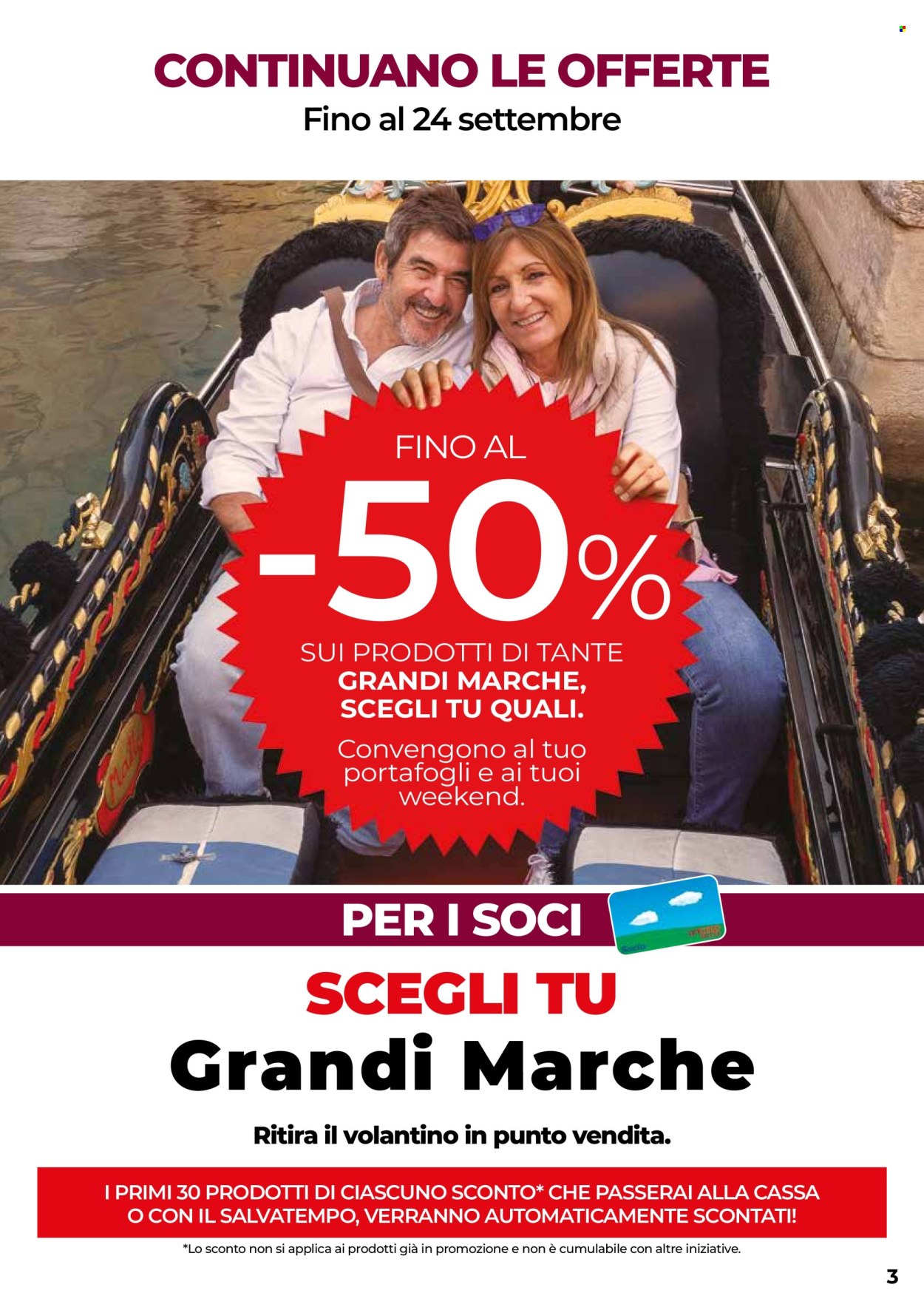 Volantino Coop - 17/9/2025 - 30/9/2025. Pagina 3
