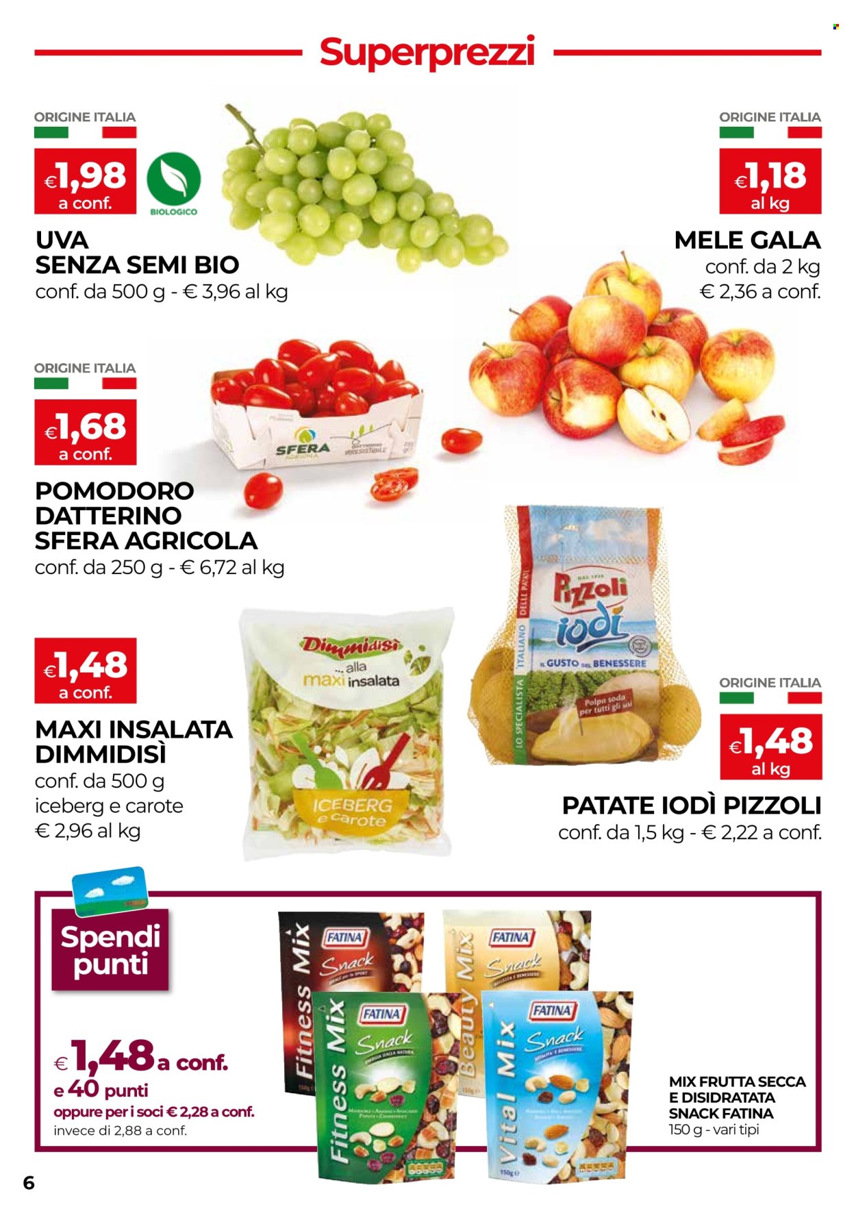 Volantino Coop - 17/9/2025 - 30/9/2025. Pagina 6
