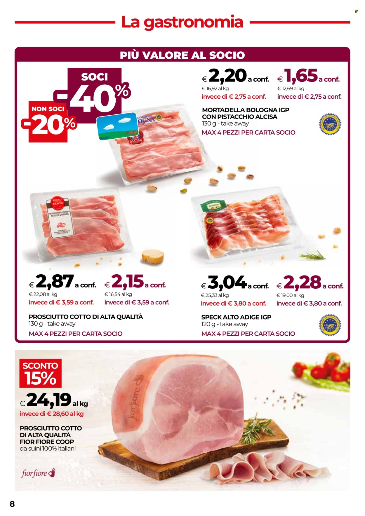 Volantino Coop - 17/9/2025 - 30/9/2025. Pagina 8