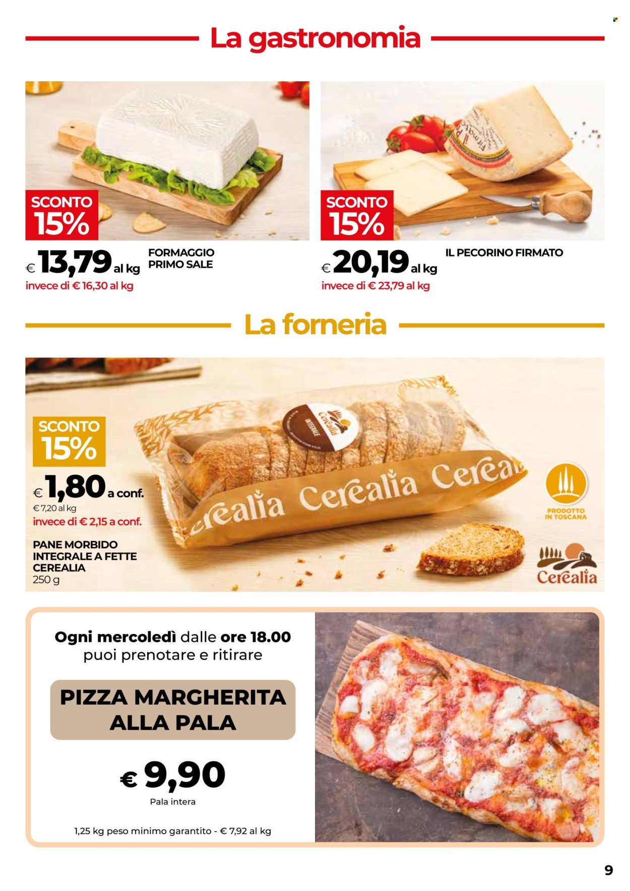 Volantino Coop - 17/9/2025 - 30/9/2025. Pagina 9