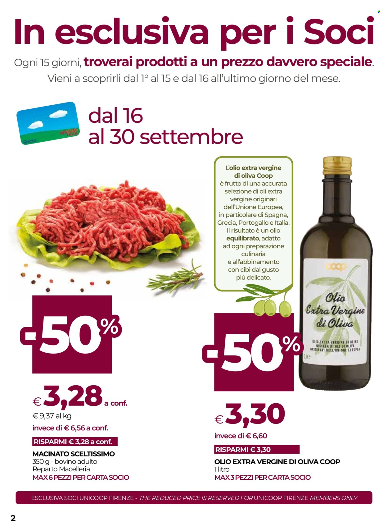 Volantino Coop - 17/9/2025 - 30/9/2025. Pagina 2
