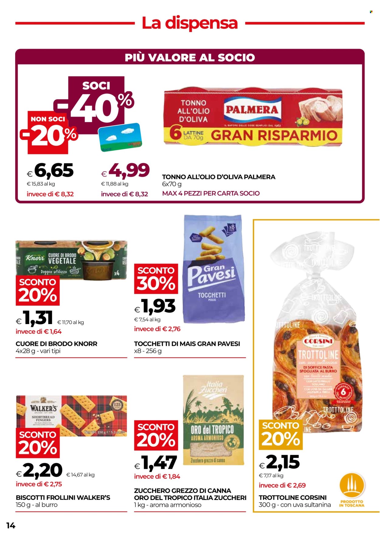 Volantino Coop - 17/9/2025 - 30/9/2025. Pagina 14