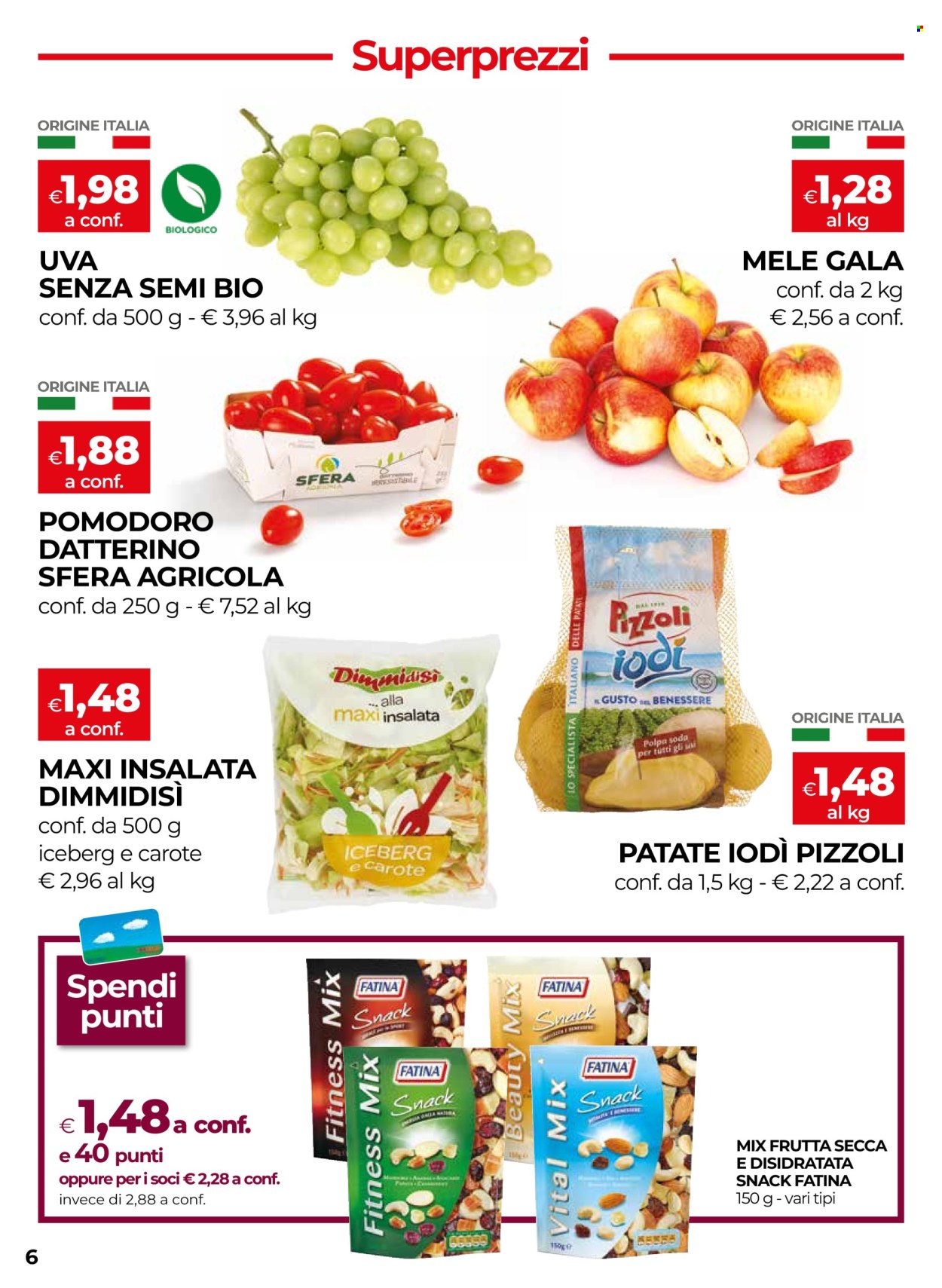Volantino Coop - 17/9/2025 - 30/9/2025. Pagina 6