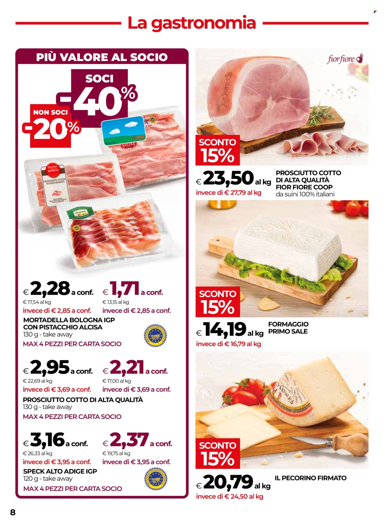 Volantino Coop - 17/9/2025 - 30/9/2025. Pagina 8
