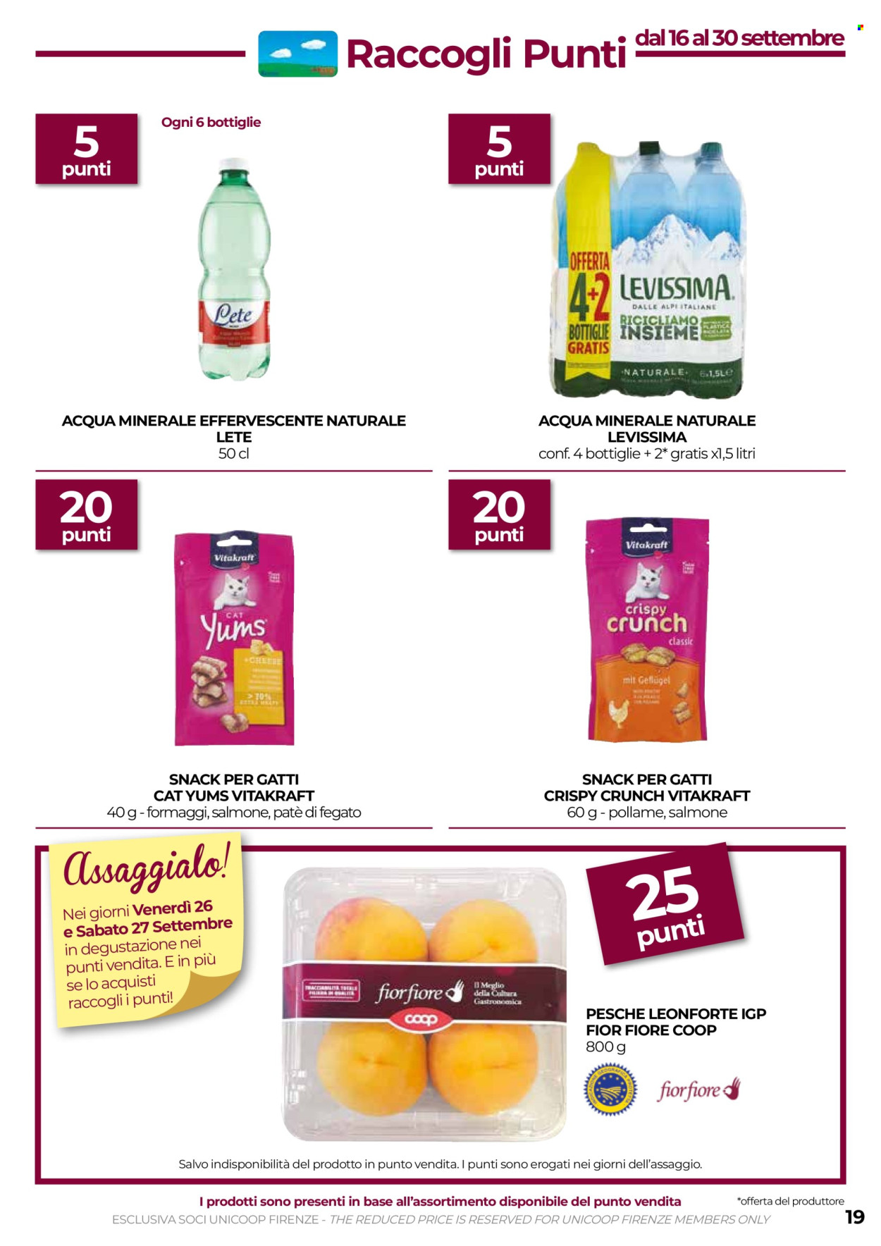 Volantino Coop - 17/9/2025 - 30/9/2025. Pagina 19