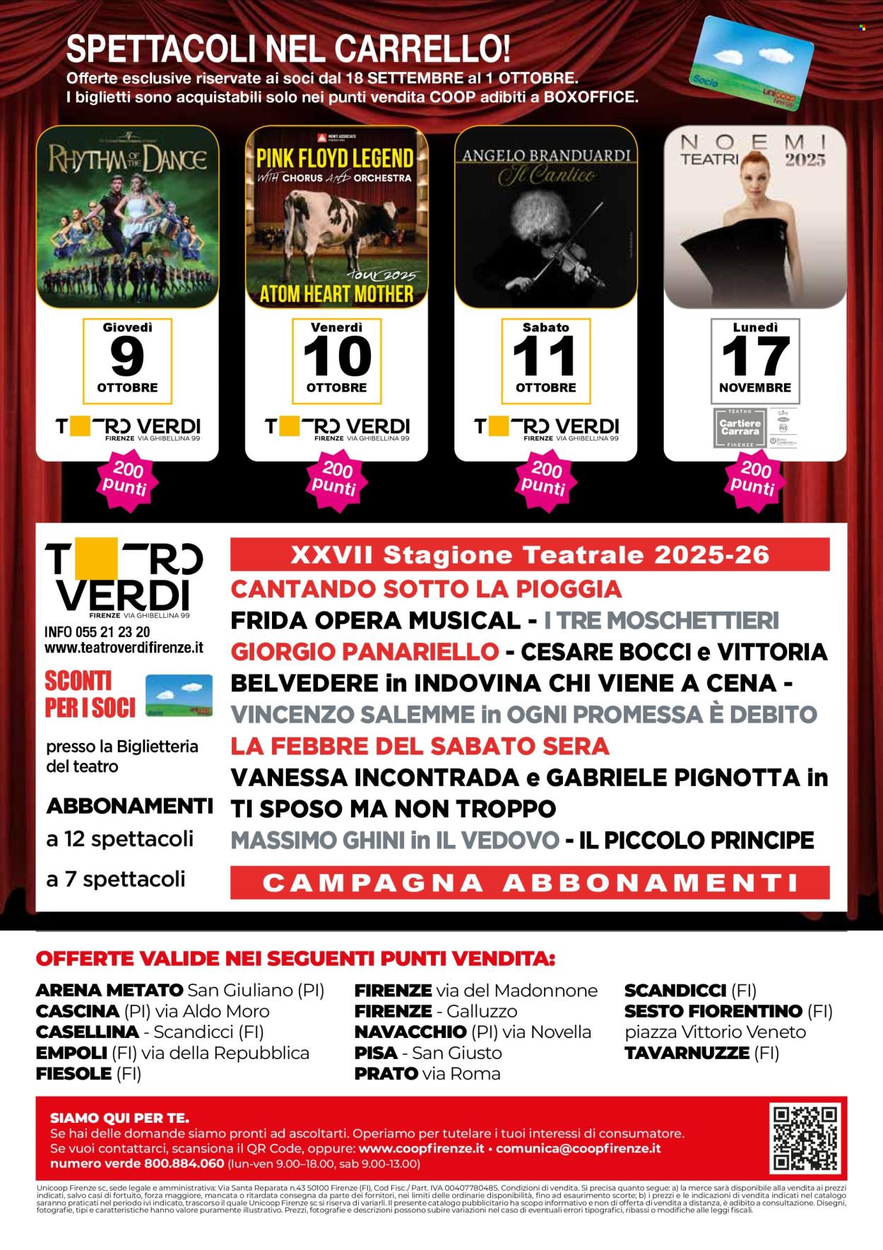 Volantino Coop - 17/9/2025 - 30/9/2025. Pagina 20