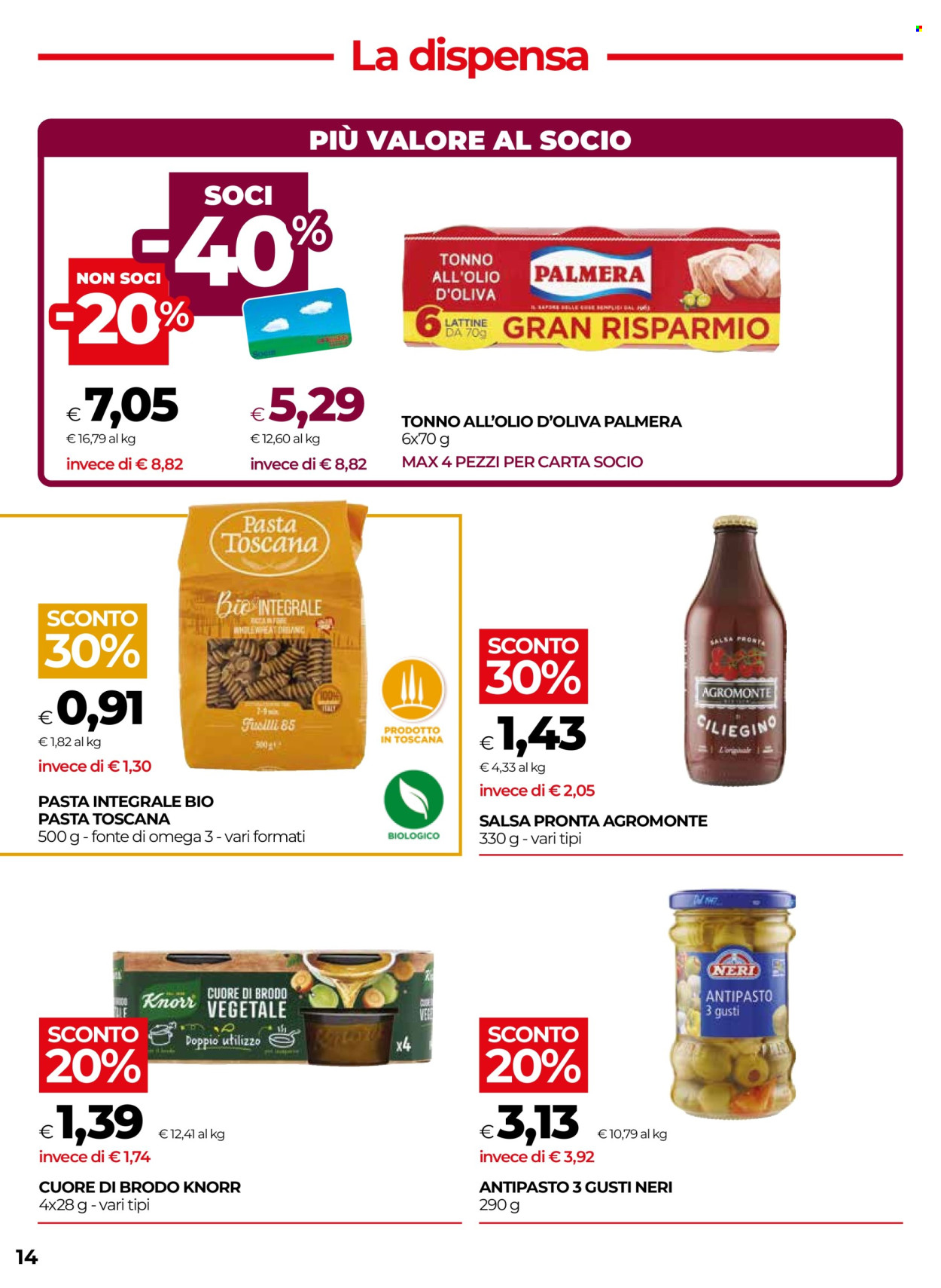 Volantino Coop - 17/9/2025 - 30/9/2025. Pagina 14