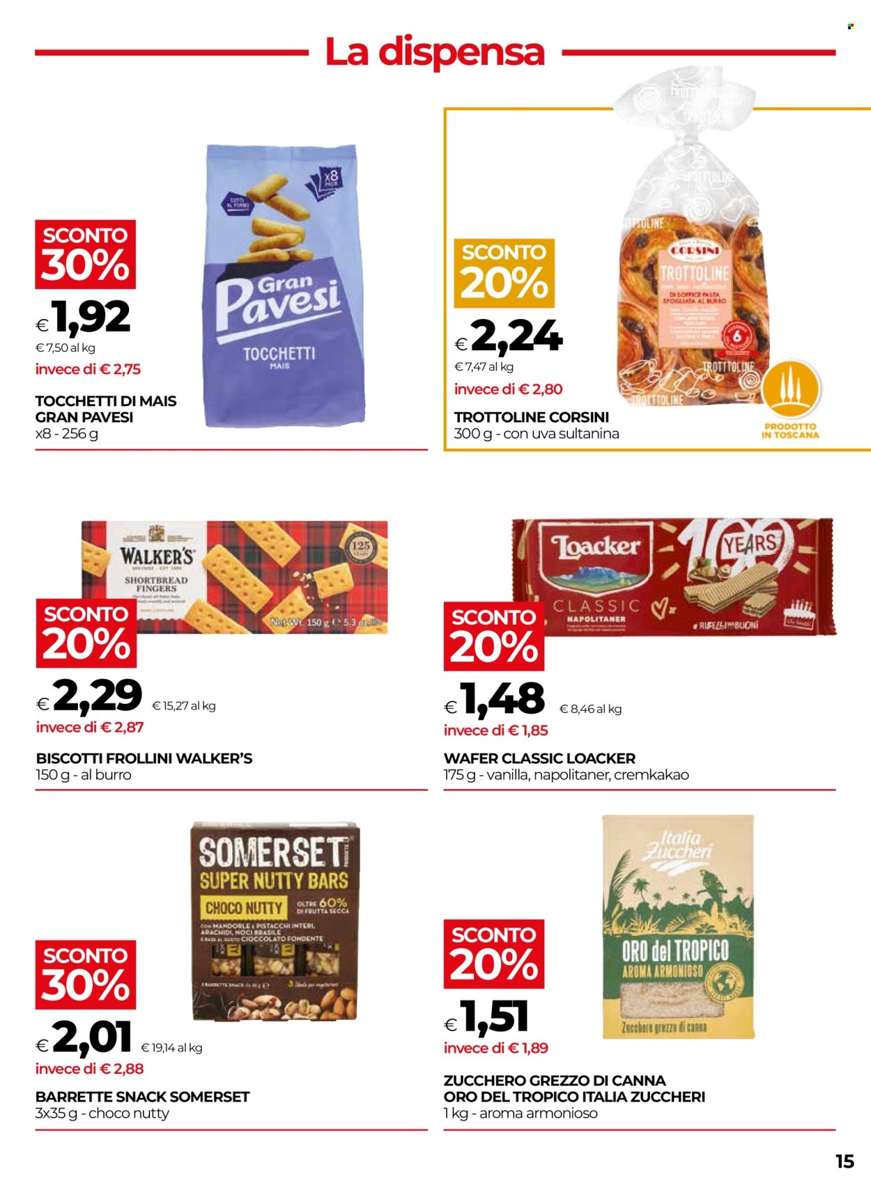 Volantino Coop - 17/9/2025 - 30/9/2025. Pagina 15