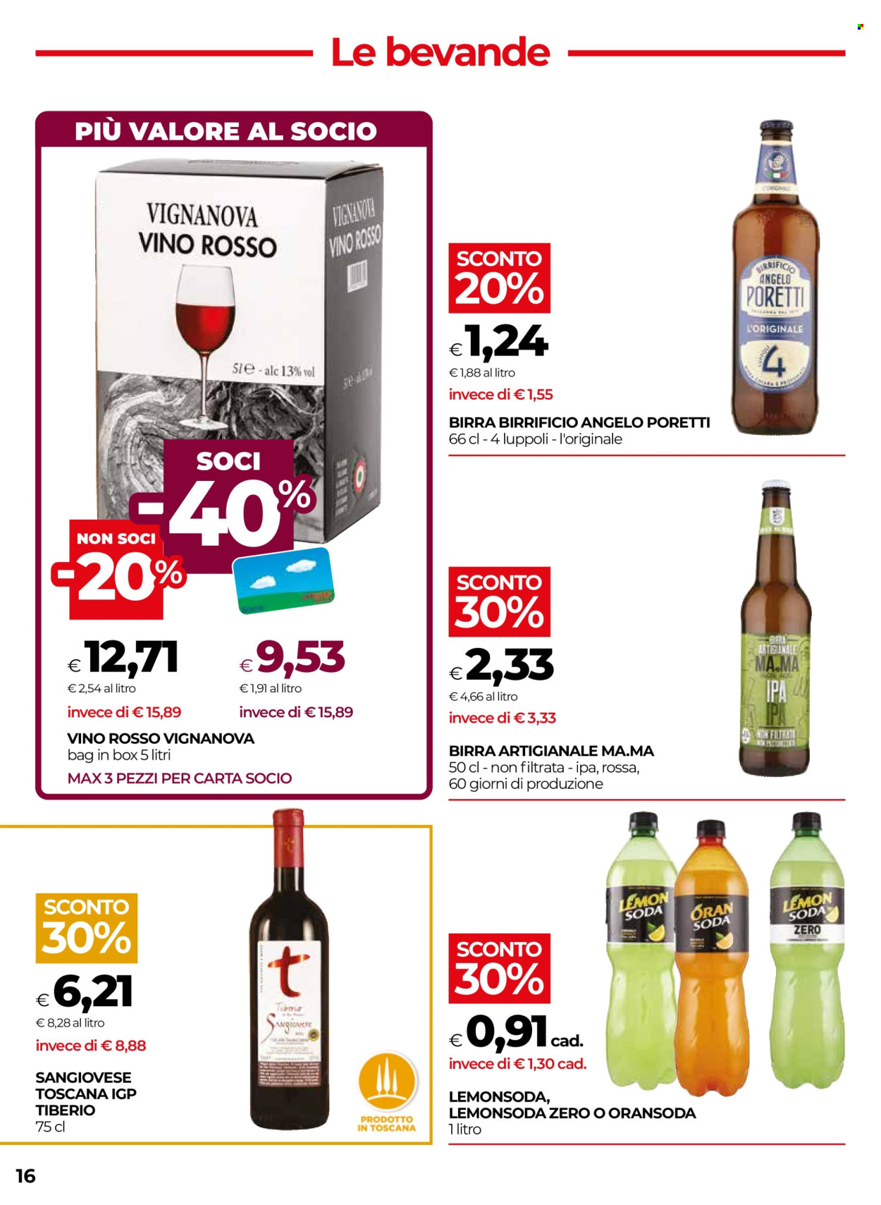 Volantino Coop - 17/9/2025 - 30/9/2025. Pagina 16