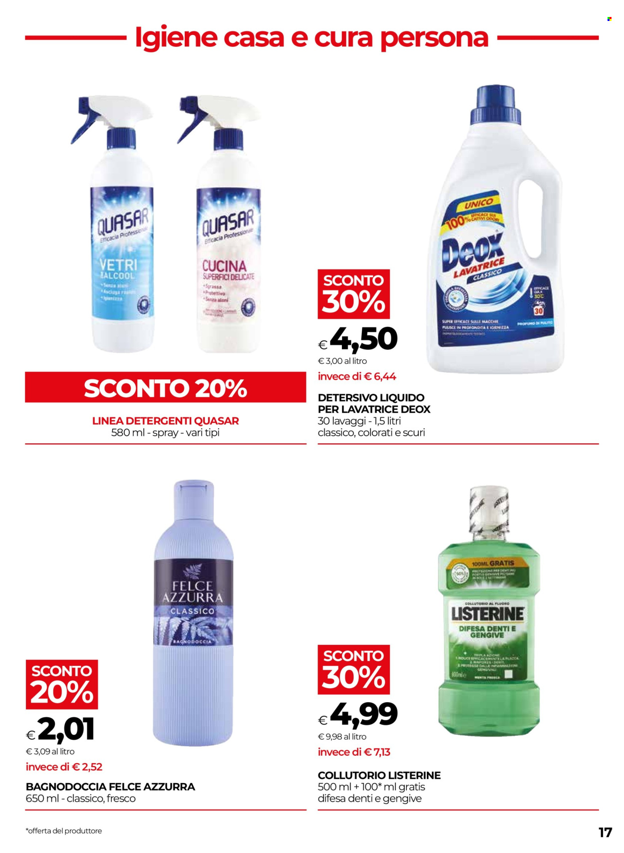 Volantino Coop - 17/9/2025 - 30/9/2025. Pagina 17