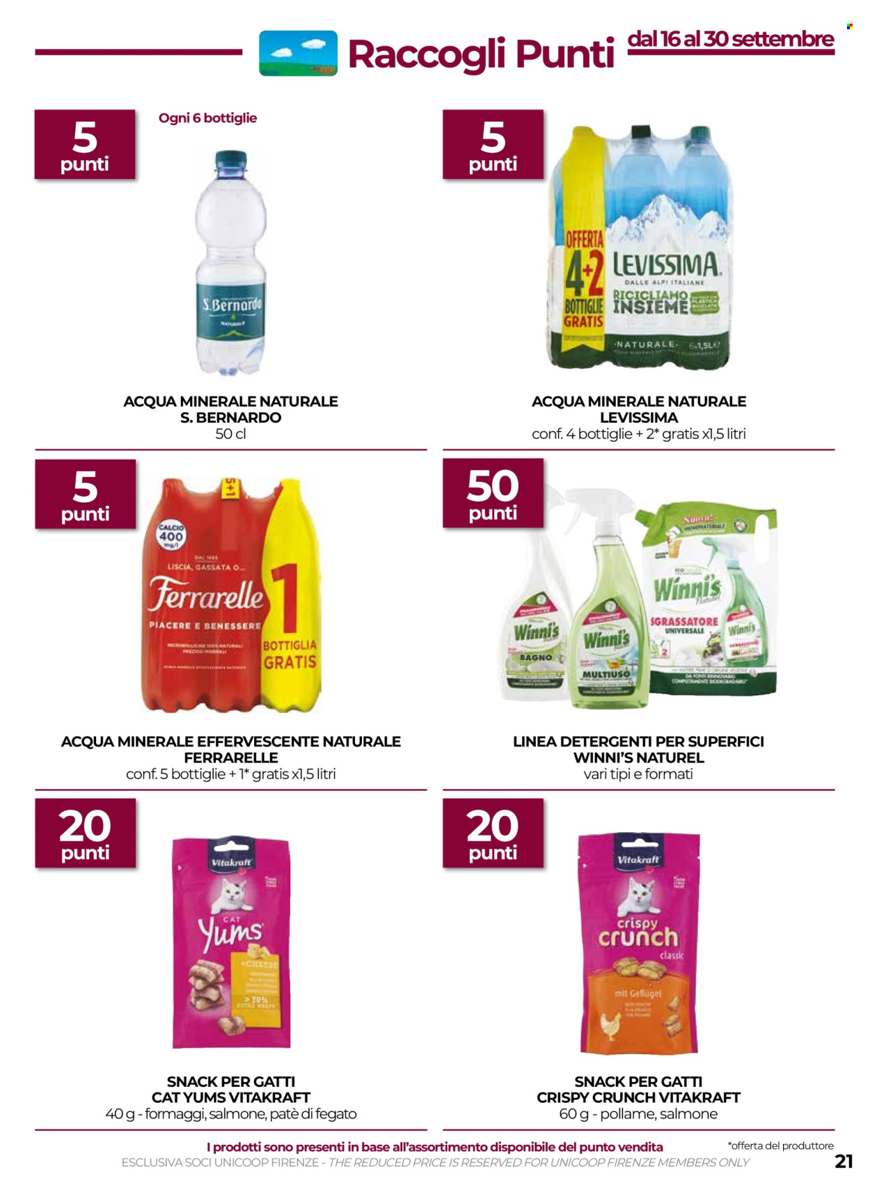 Volantino Coop - 17/9/2025 - 30/9/2025. Pagina 21