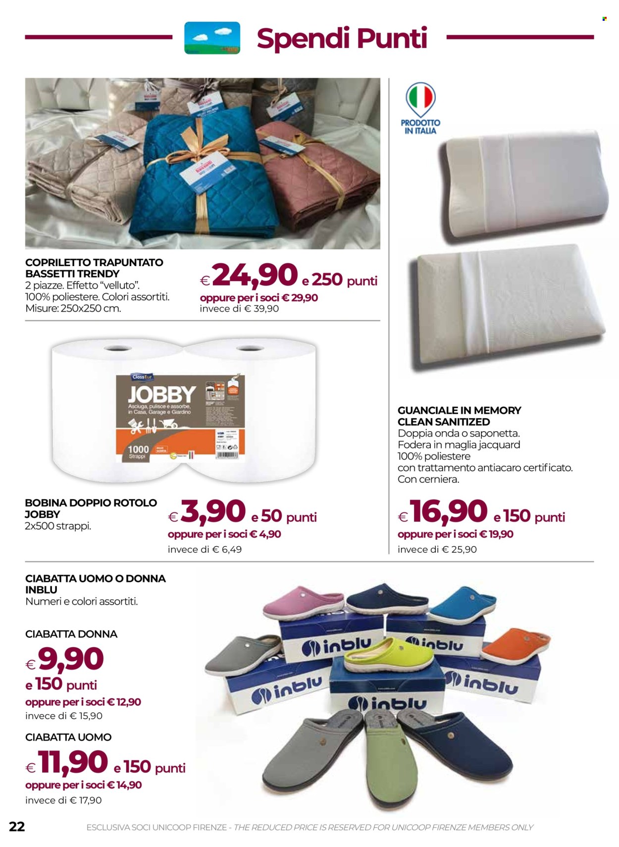 Volantino Coop - 17/9/2025 - 30/9/2025. Pagina 22
