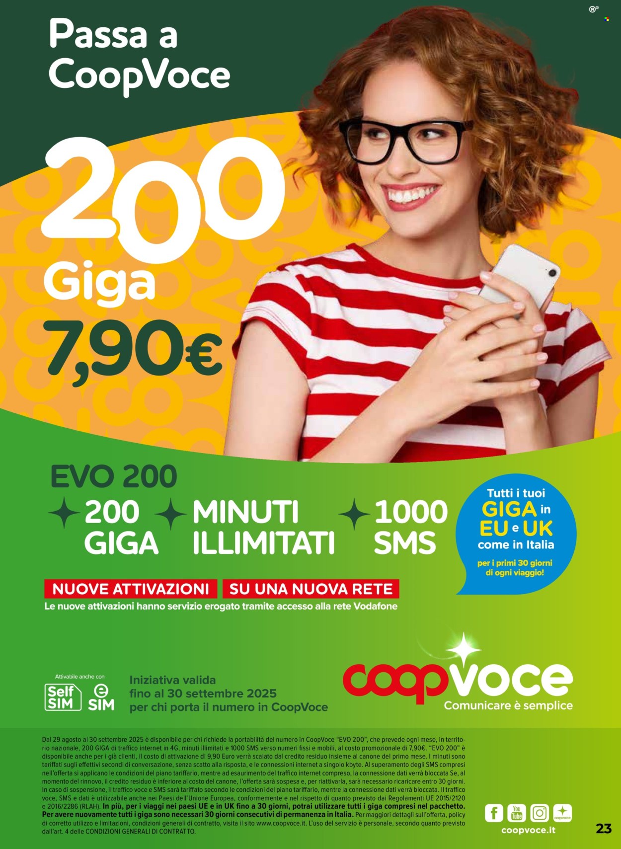 Volantino Coop - 17/9/2025 - 30/9/2025. Pagina 23