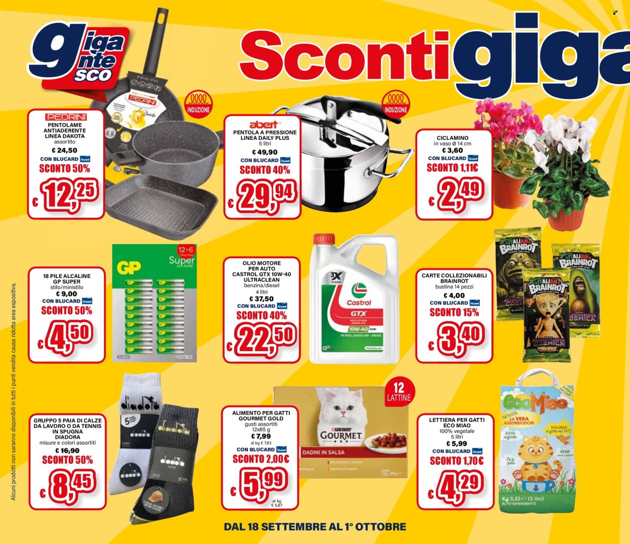 Volantino Il Gigante - 18/9/2025 - 1/10/2025. Pagina 2