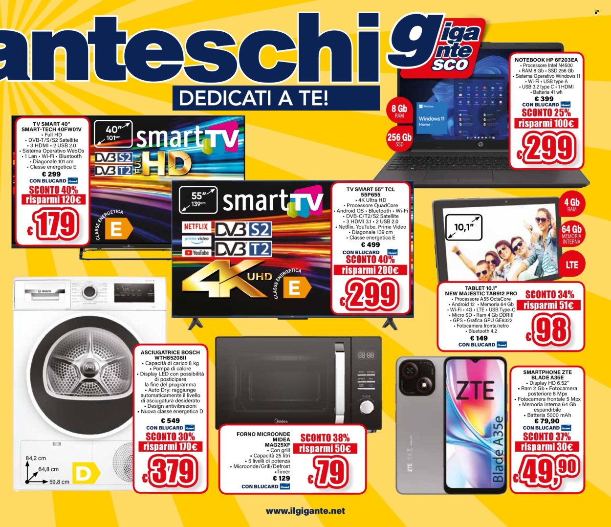 Volantino Il Gigante - 18/9/2025 - 1/10/2025. Pagina 3