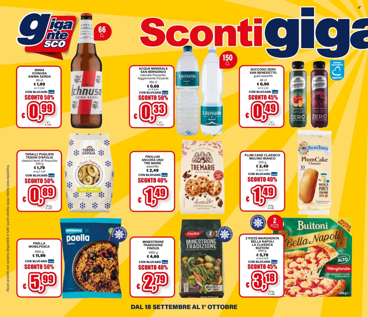 Volantino Il Gigante - 18/9/2025 - 1/10/2025. Pagina 6