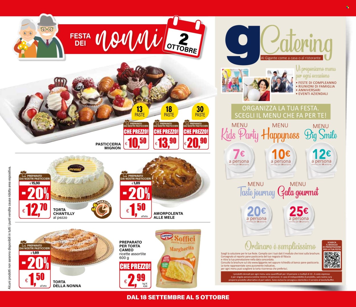 Volantino Il Gigante - 18/9/2025 - 1/10/2025. Pagina 12