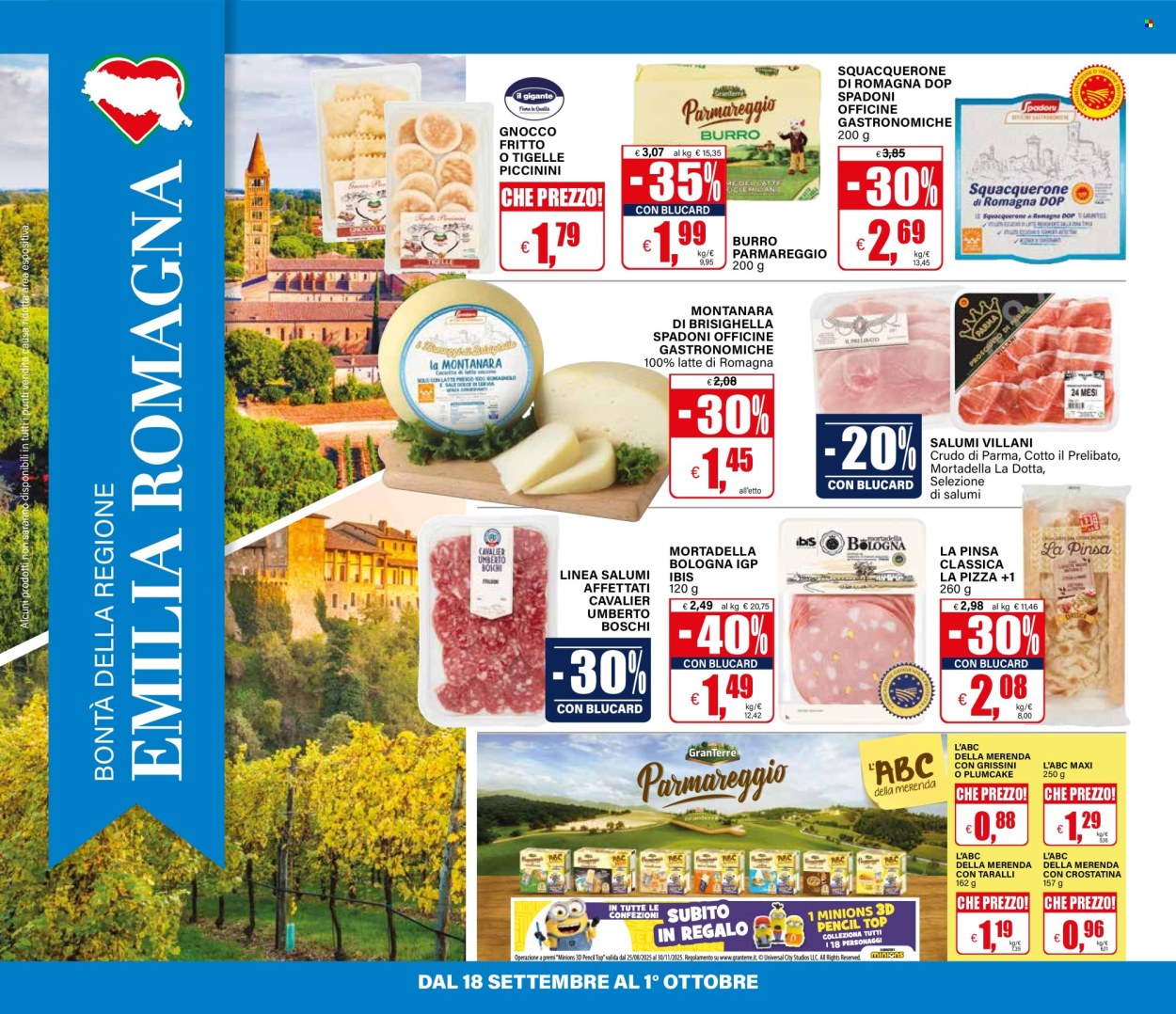 Volantino Il Gigante - 18/9/2025 - 1/10/2025. Pagina 14