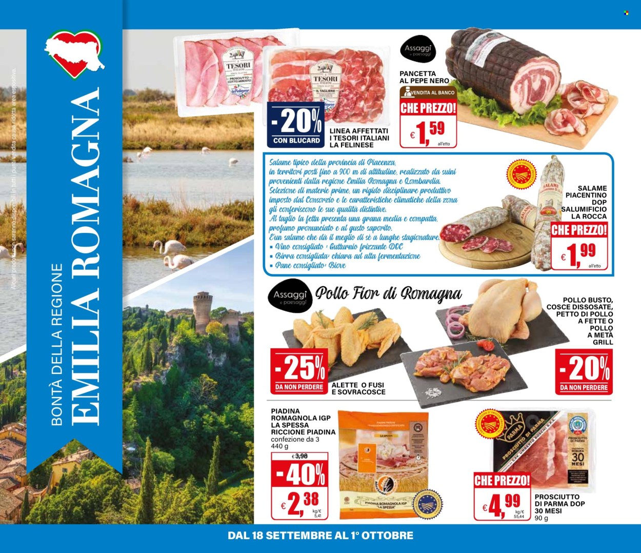 Volantino Il Gigante - 18/9/2025 - 1/10/2025. Pagina 16