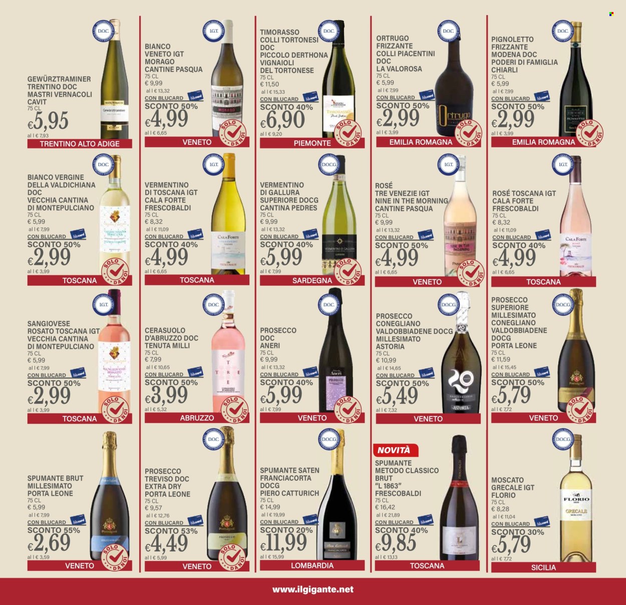 Volantino Il Gigante - 18/9/2025 - 1/10/2025. Pagina 21
