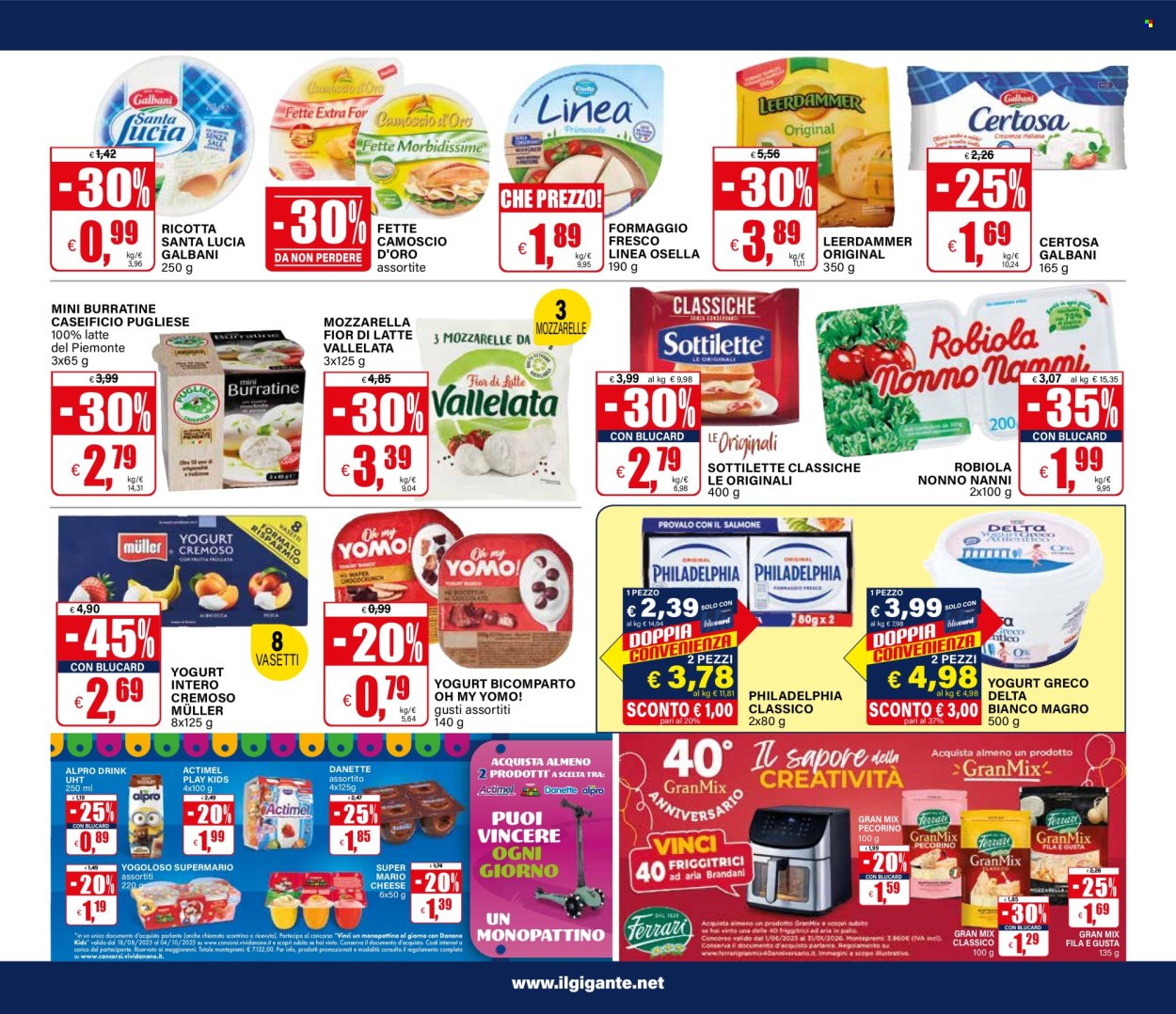 Volantino Il Gigante - 18/9/2025 - 1/10/2025. Pagina 25
