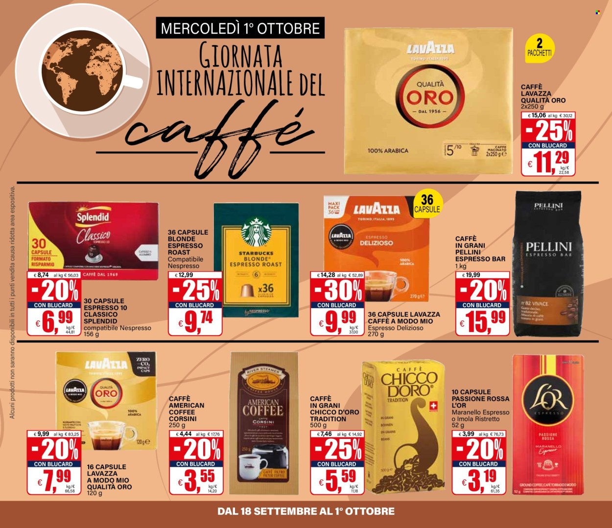 Volantino Il Gigante - 18/9/2025 - 1/10/2025. Pagina 26