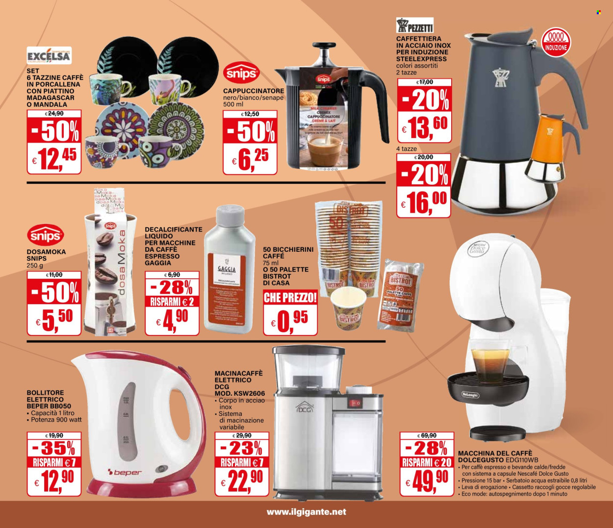 Volantino Il Gigante - 18/9/2025 - 1/10/2025. Pagina 29